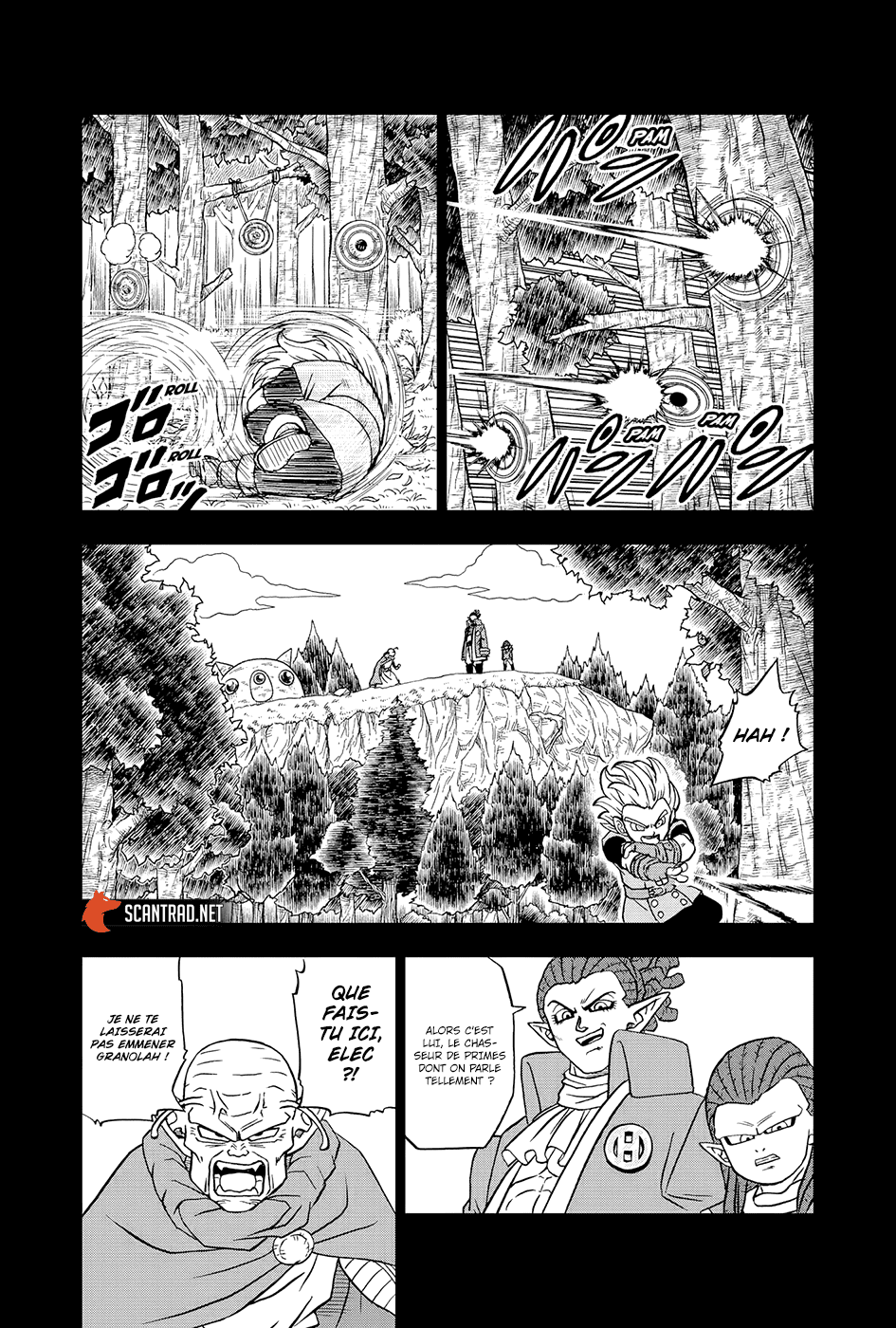 Read Dragon Ball Super FR Manga Online