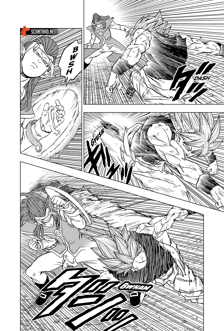 Read Dragon Ball Super FR Manga Online