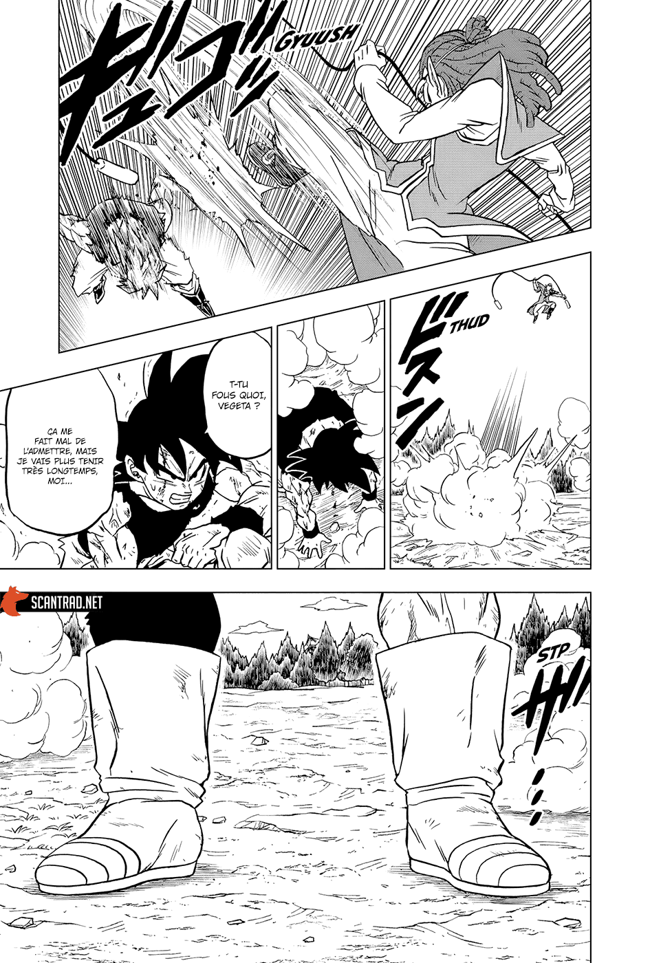 Read Dragon Ball Super FR Manga Online