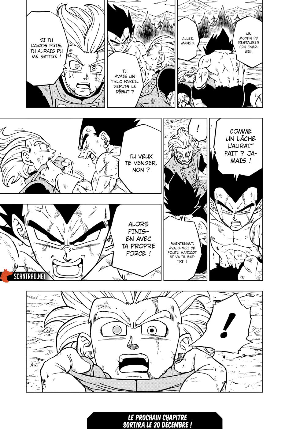 Read Dragon Ball Super FR Manga Online