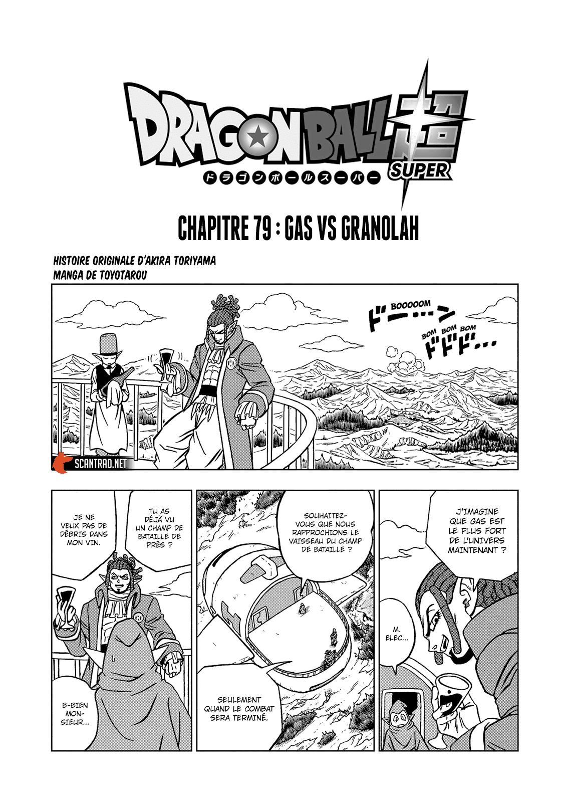 Read Dragon Ball Super FR Manga Online