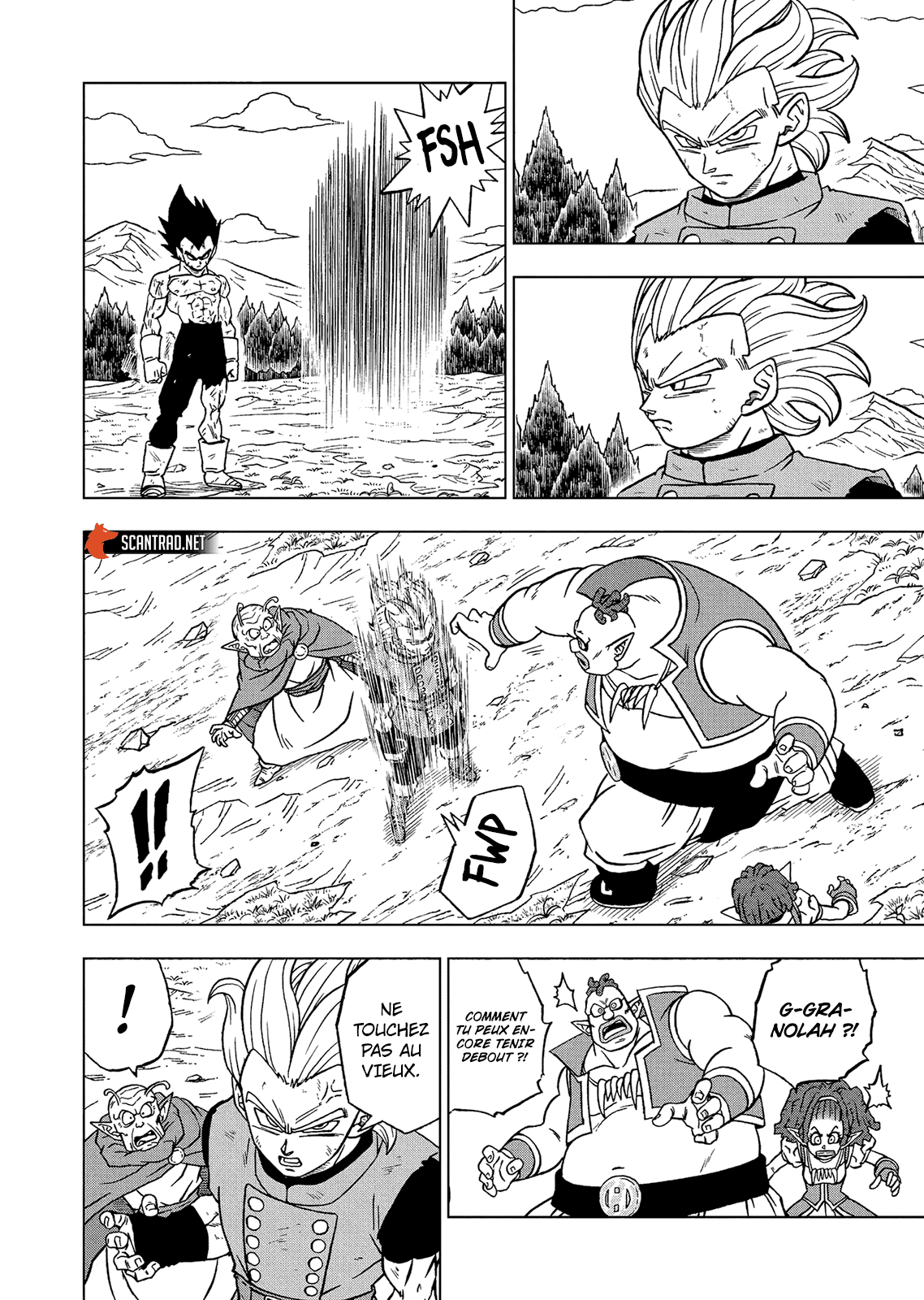 Read Dragon Ball Super FR Manga Online