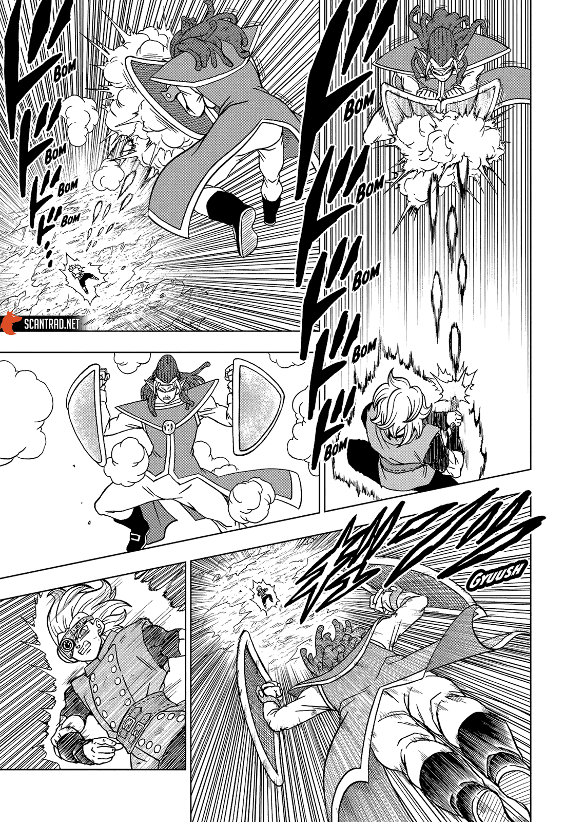Read Dragon Ball Super FR Manga Online