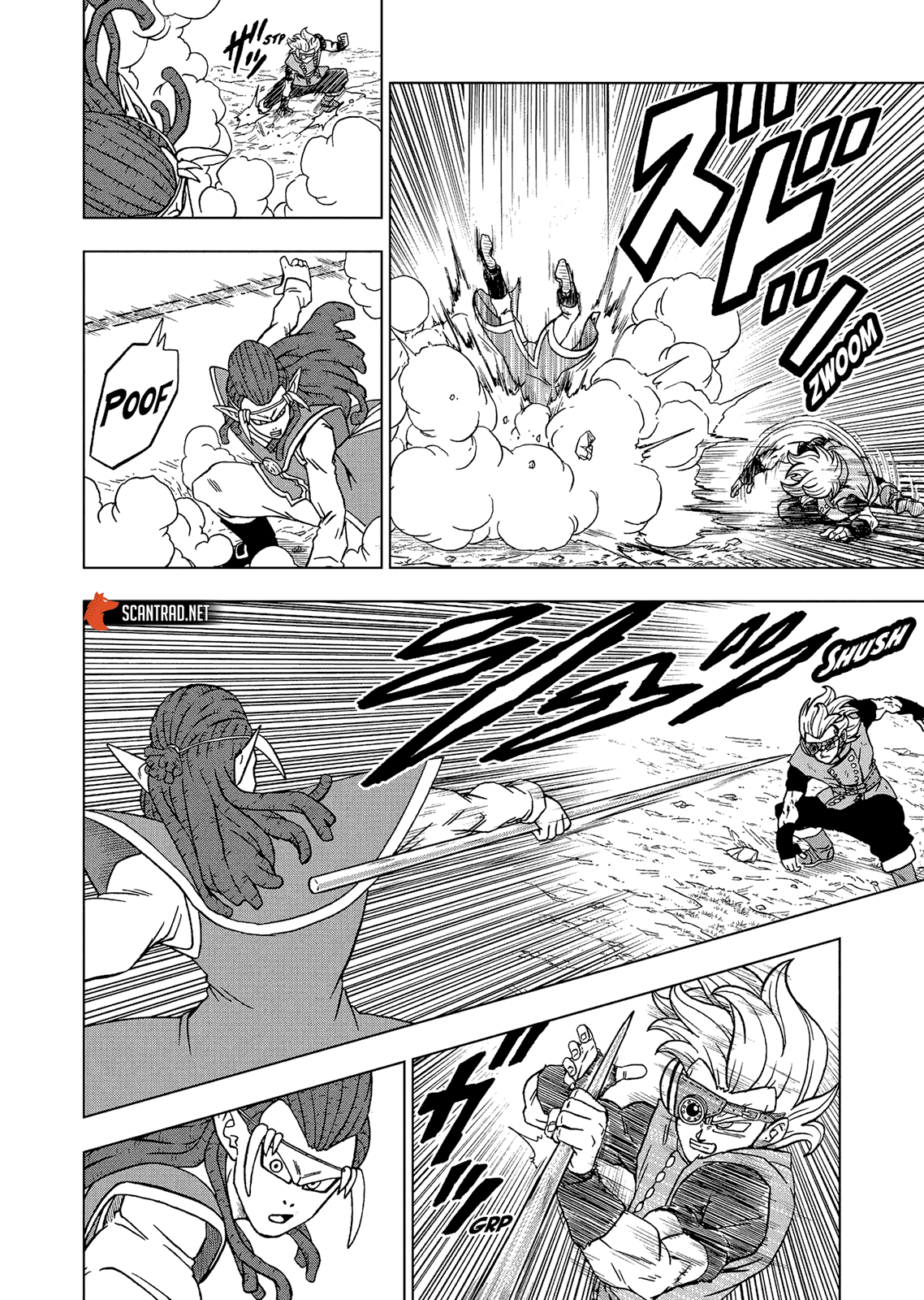 Read Dragon Ball Super FR Manga Online