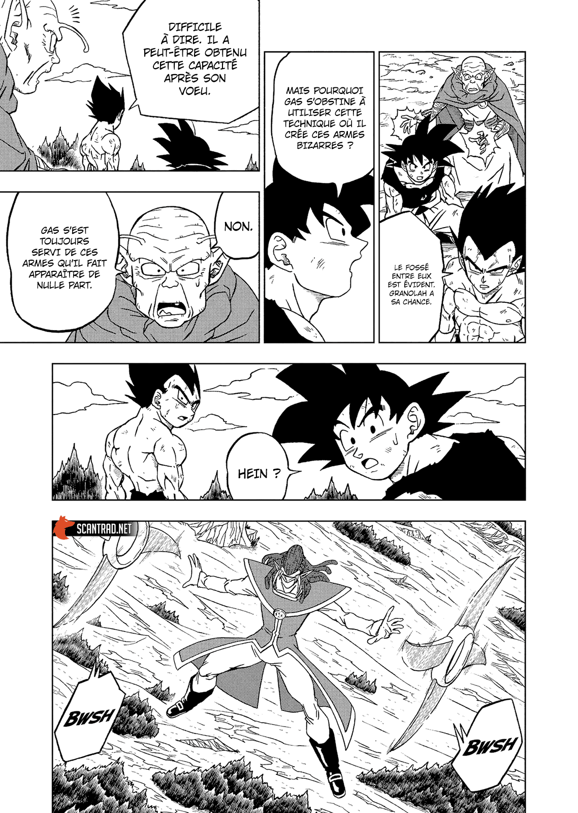 Read Dragon Ball Super FR Manga Online