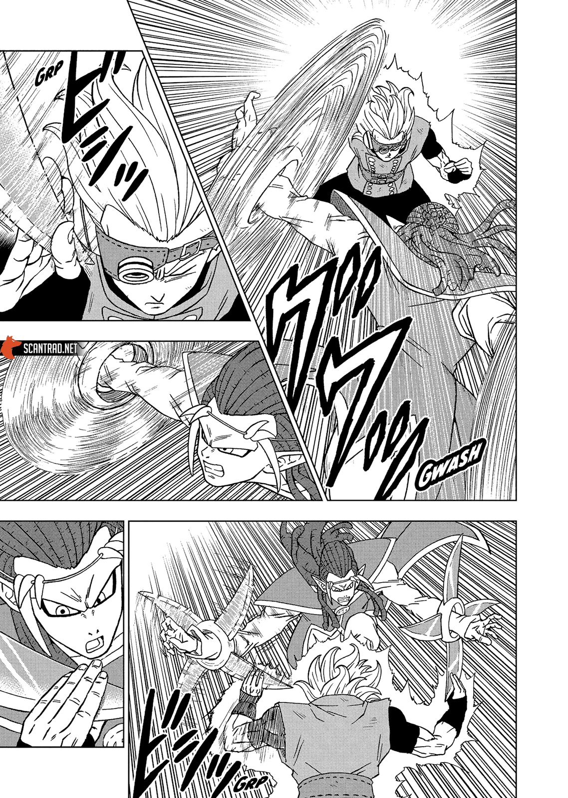 Read Dragon Ball Super FR Manga Online