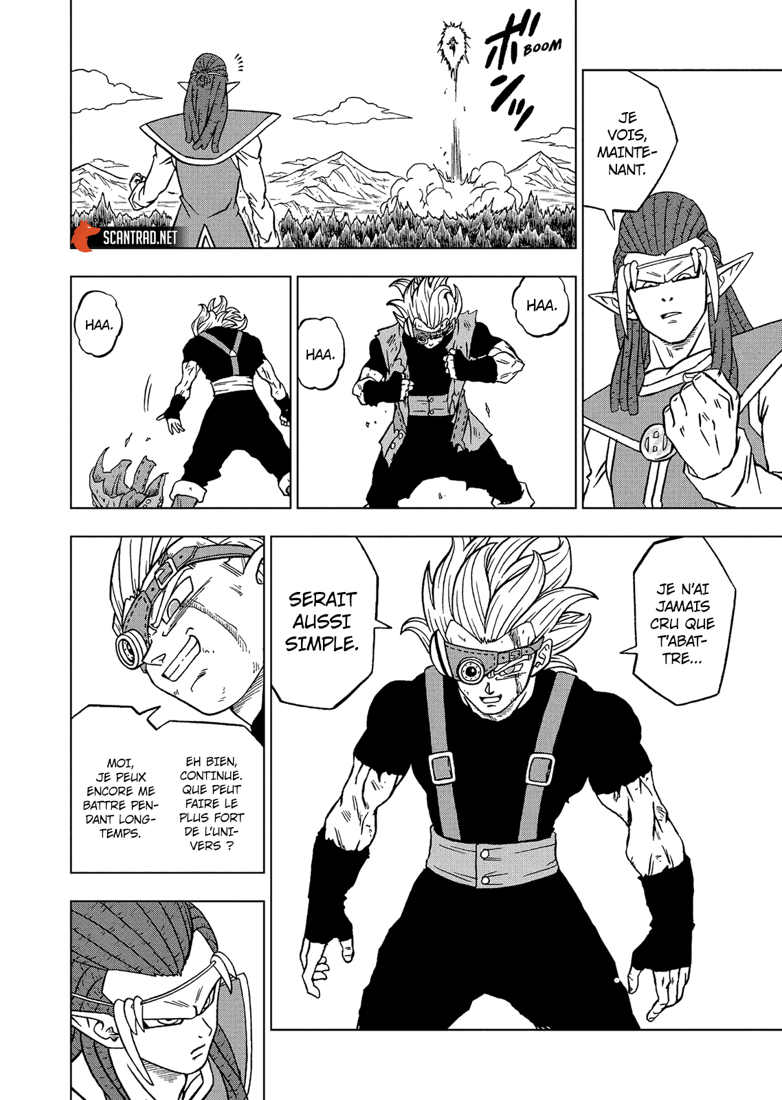 Read Dragon Ball Super FR Manga Online