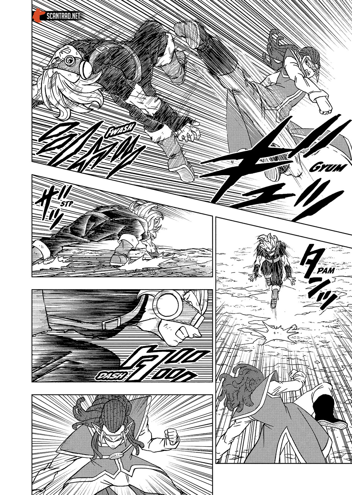 Read Dragon Ball Super FR Manga Online