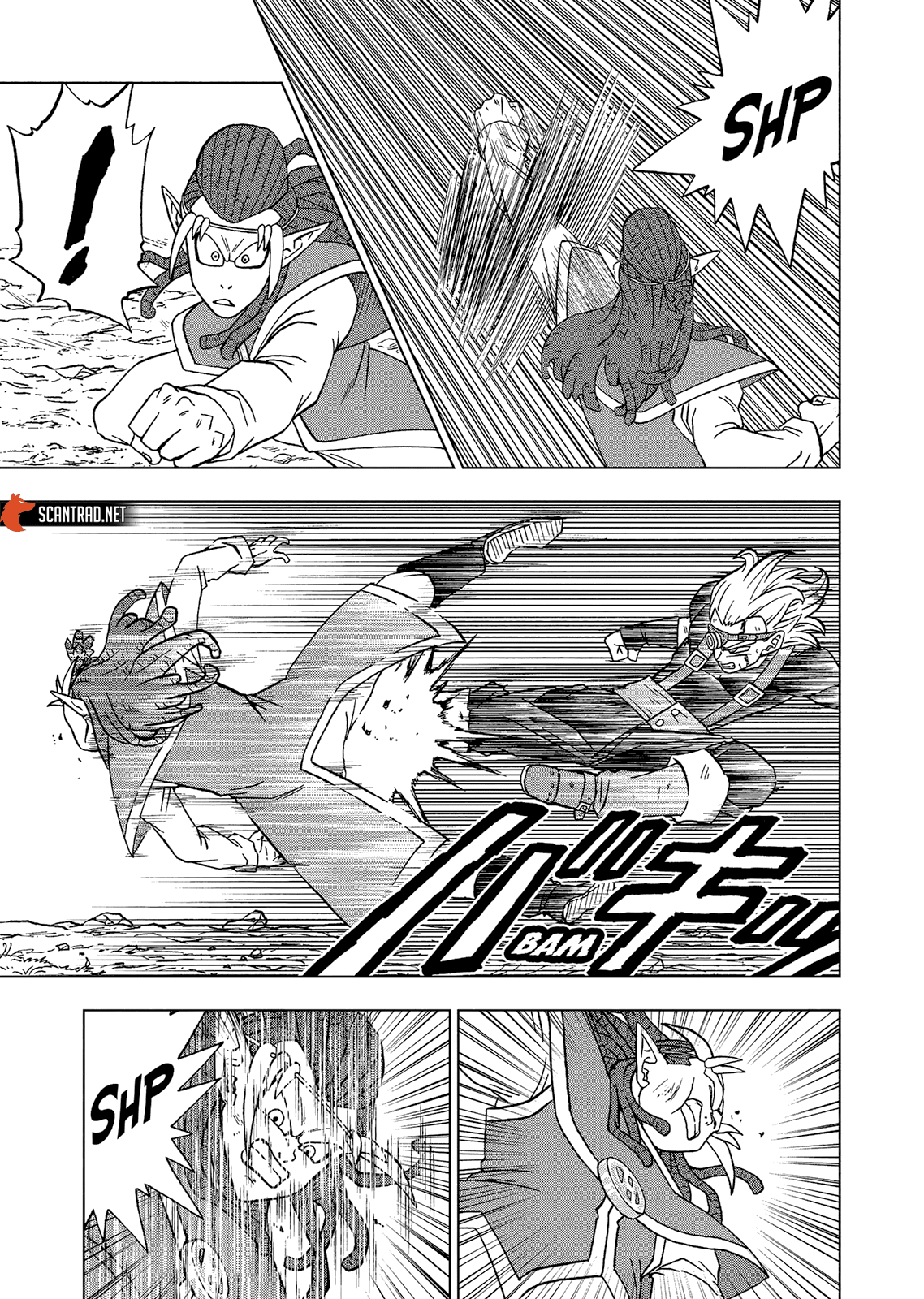 Read Dragon Ball Super FR Manga Online