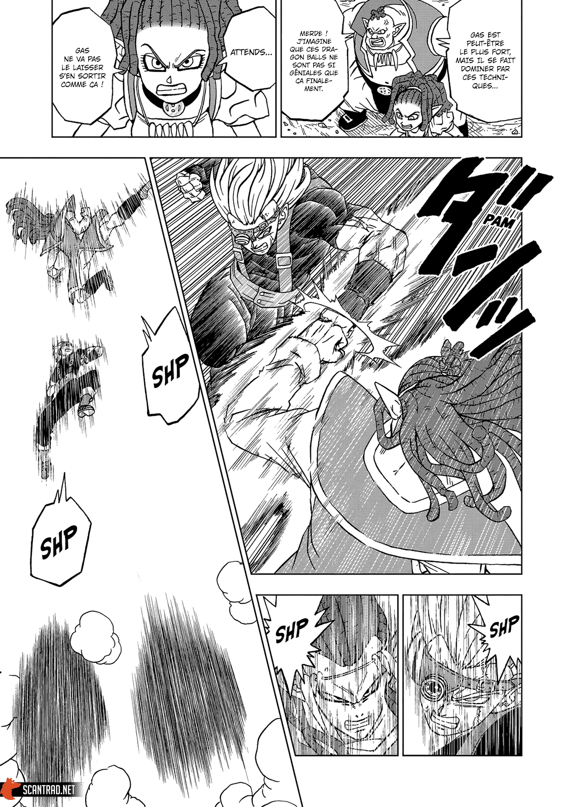 Read Dragon Ball Super FR Manga Online