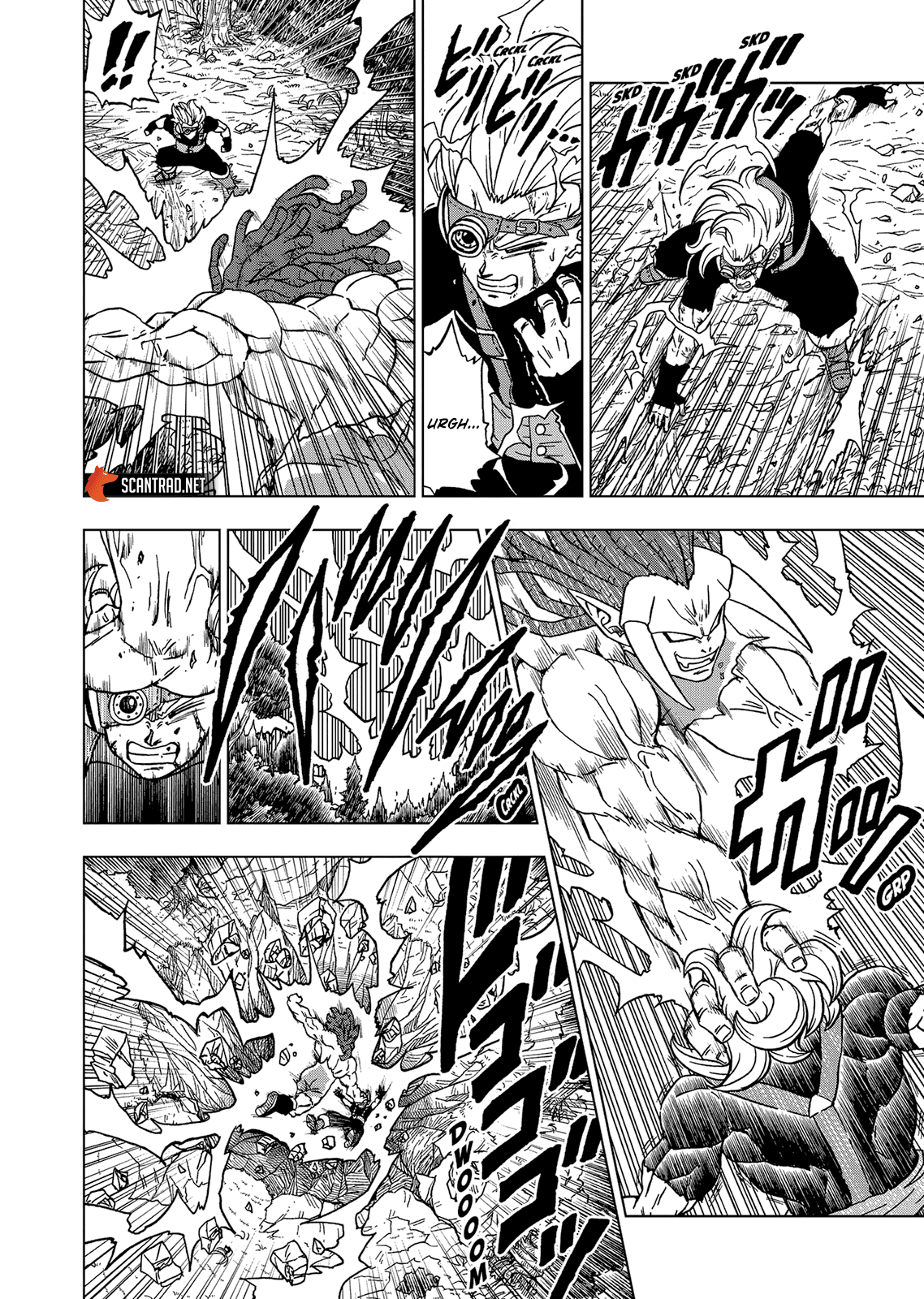 Read Dragon Ball Super FR Manga Online
