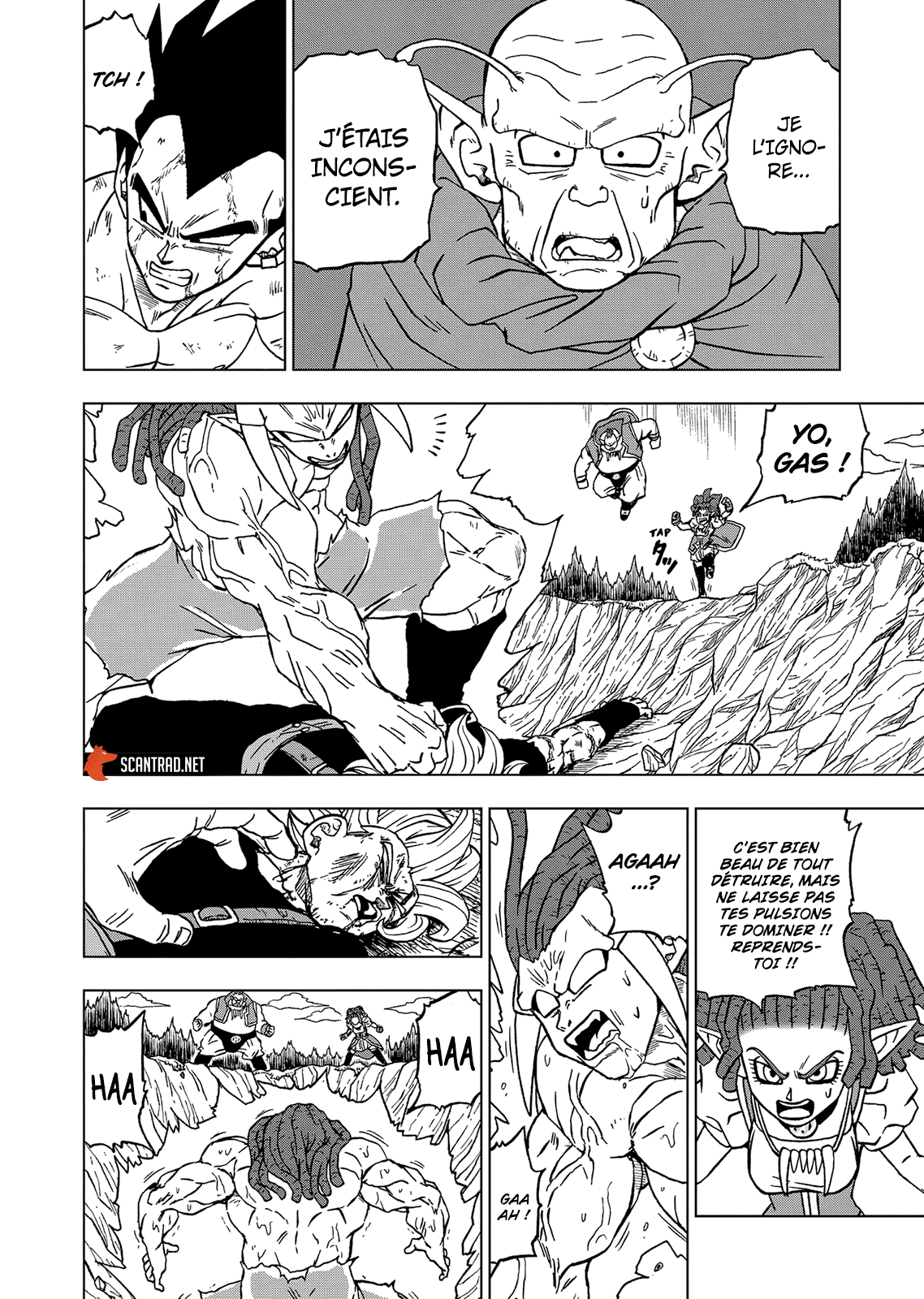 Read Dragon Ball Super FR Manga Online