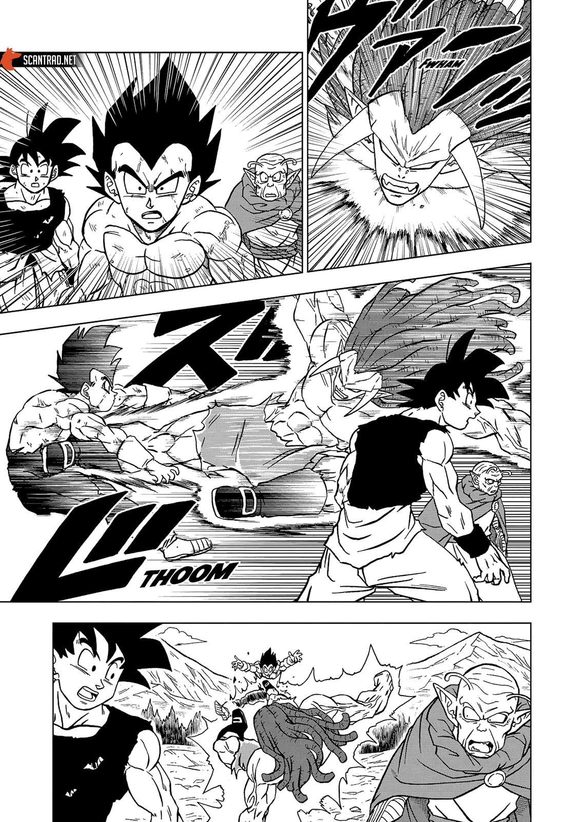 Read Dragon Ball Super FR Manga Online