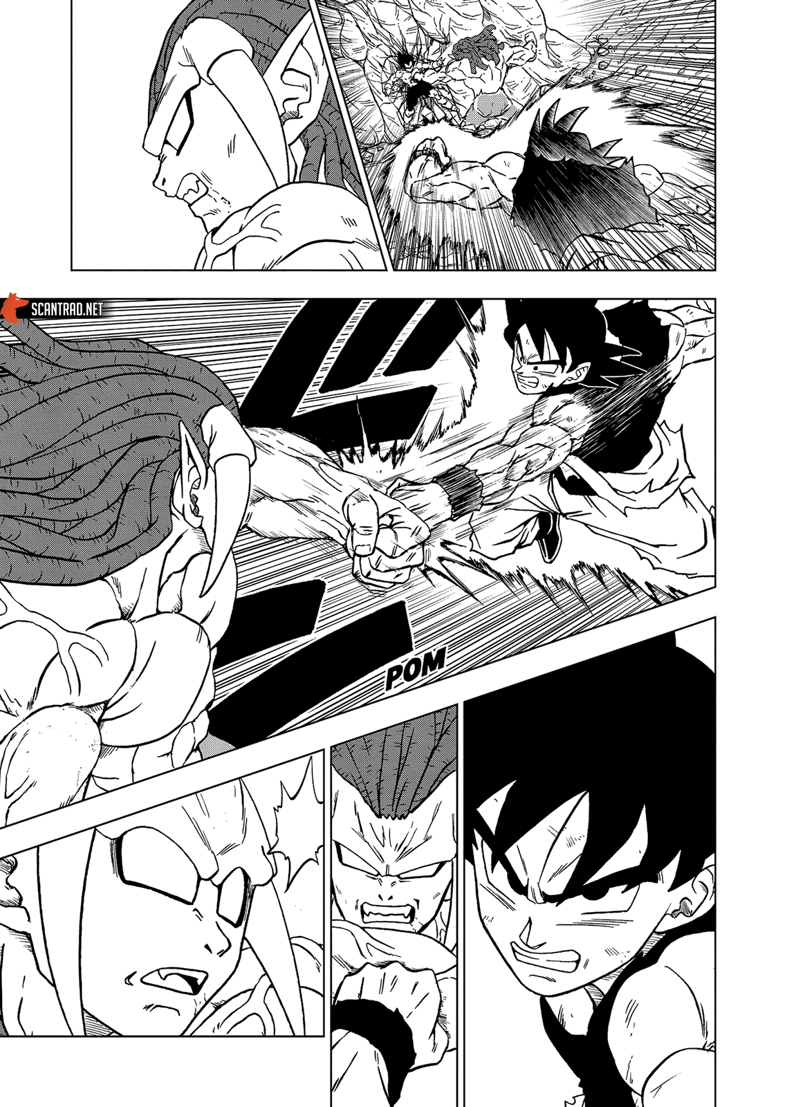 Read Dragon Ball Super FR Manga Online