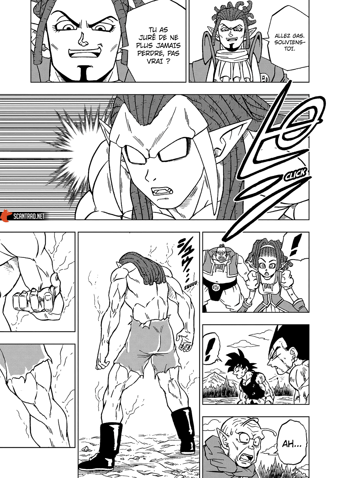 Read Dragon Ball Super FR Manga Online