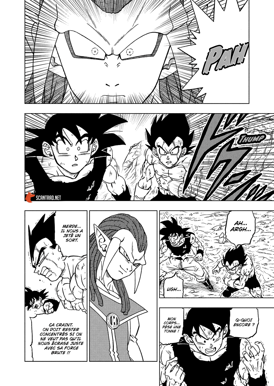 Read Dragon Ball Super FR Manga Online