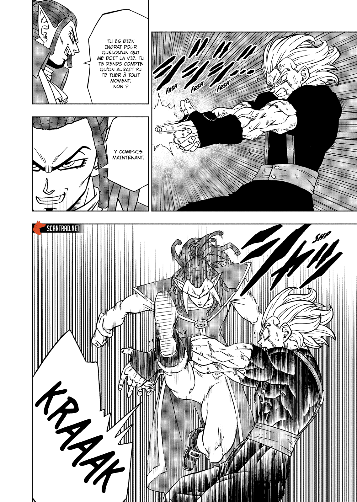Read Dragon Ball Super FR Manga Online