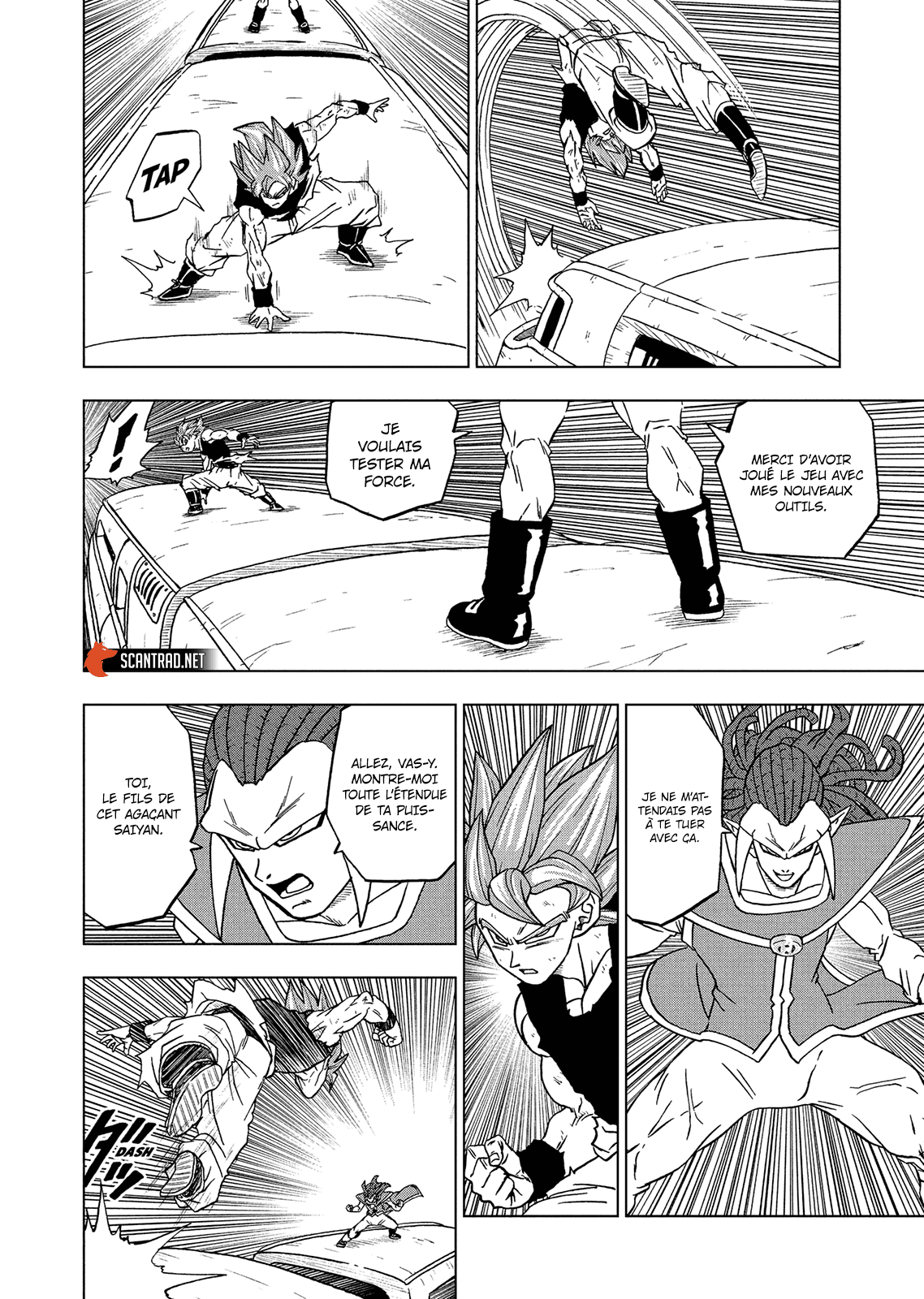 Read Dragon Ball Super FR Manga Online