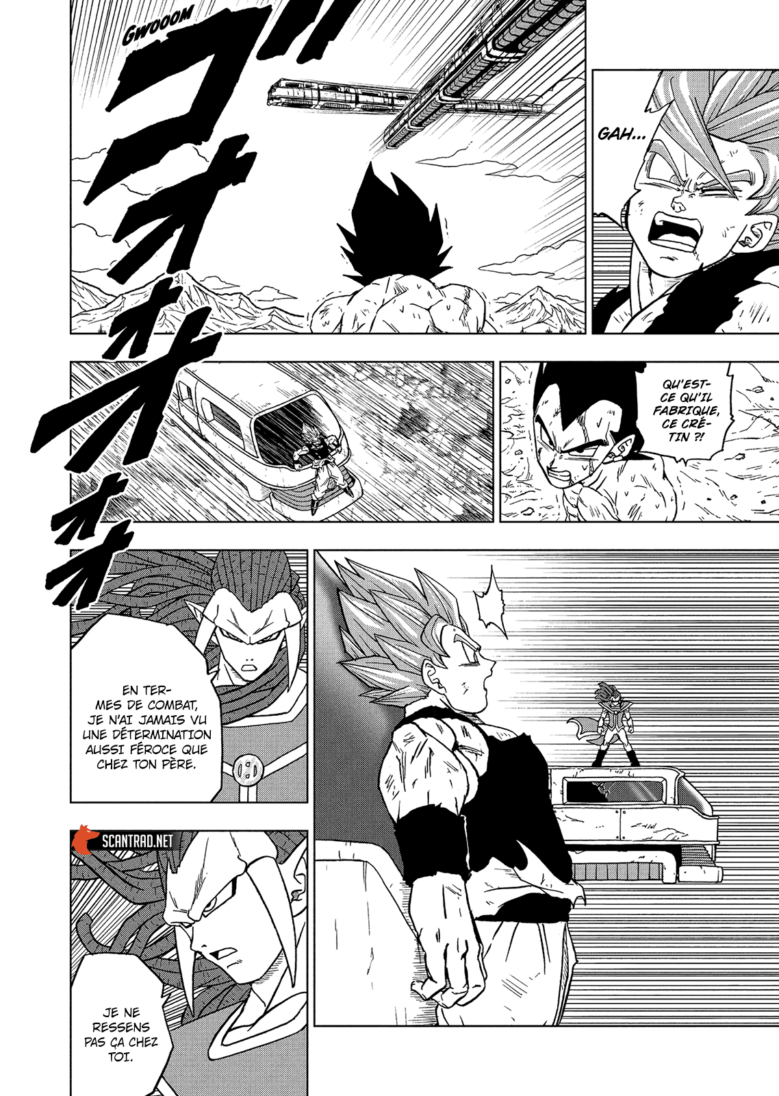 Read Dragon Ball Super FR Manga Online