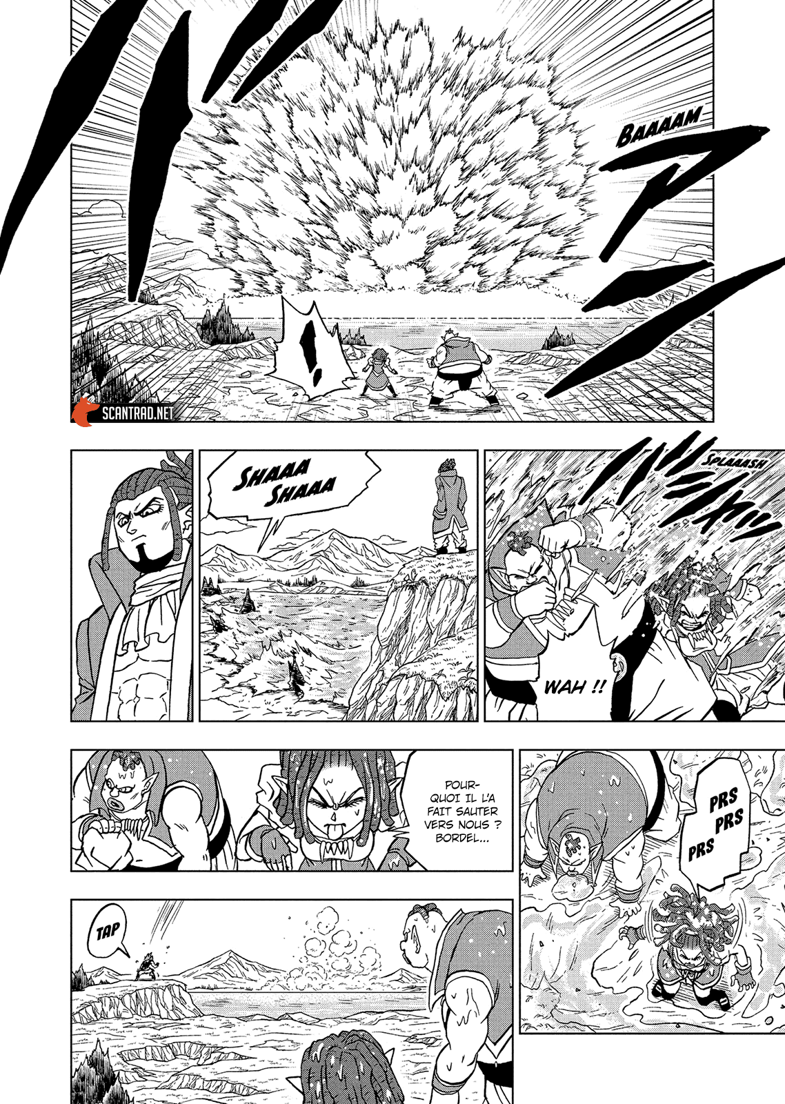 Read Dragon Ball Super FR Manga Online