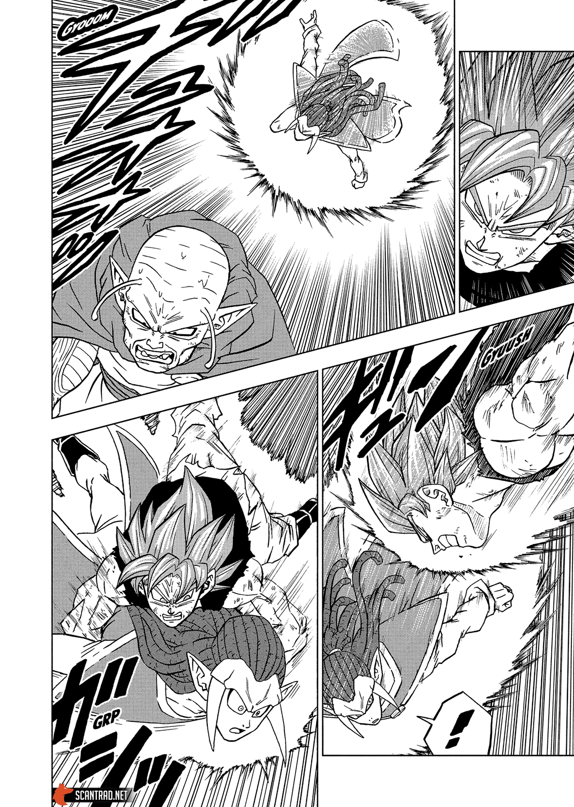 Read Dragon Ball Super FR Manga Online