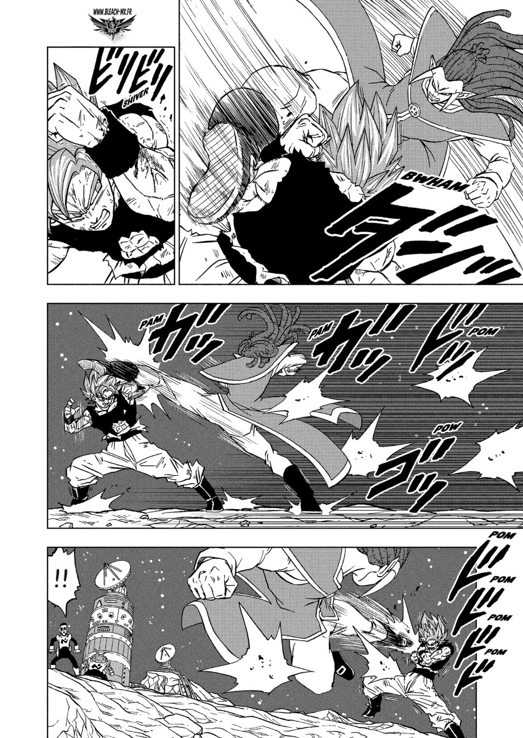 Read Dragon Ball Super FR Manga Online