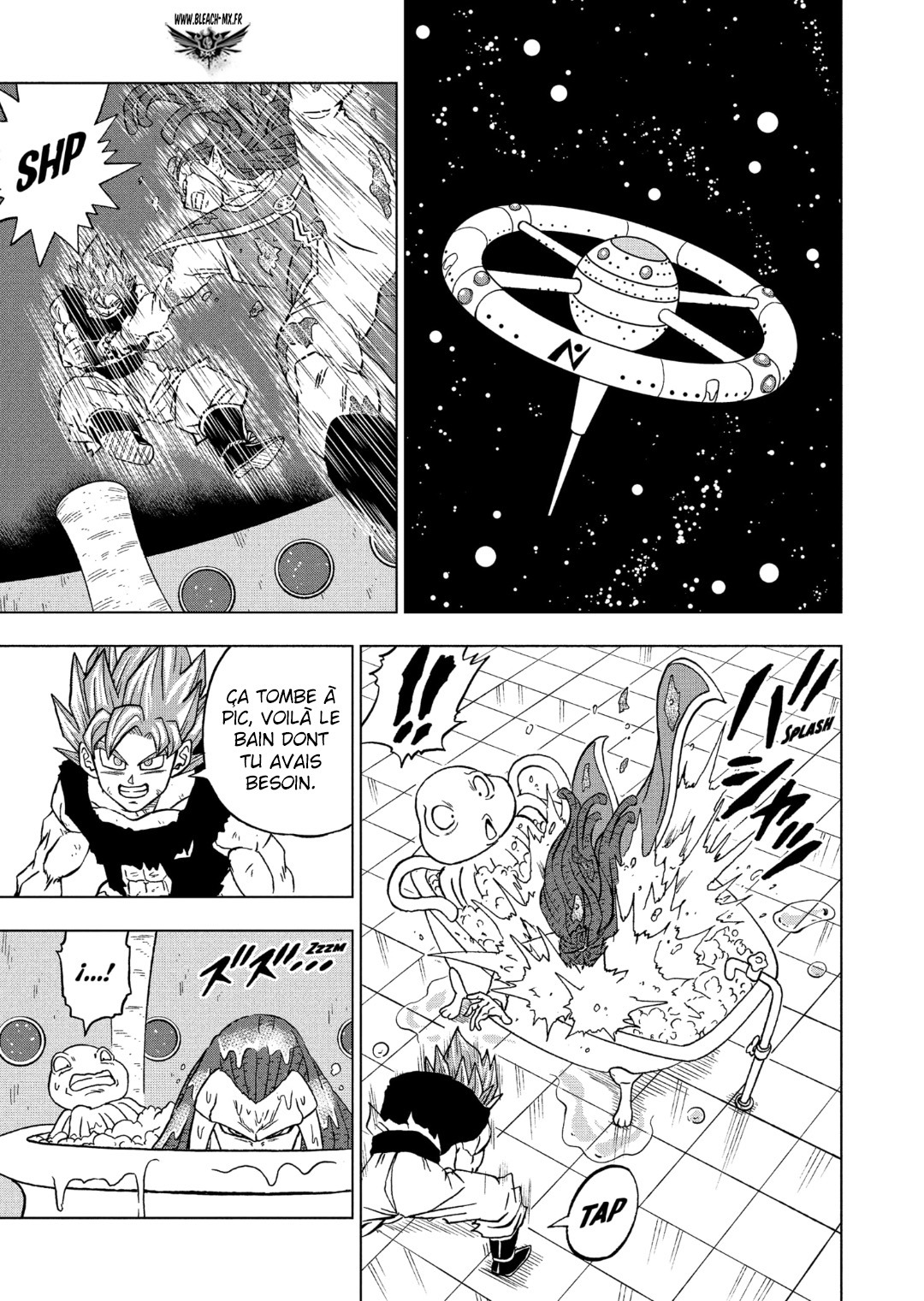 Read Dragon Ball Super FR Manga Online