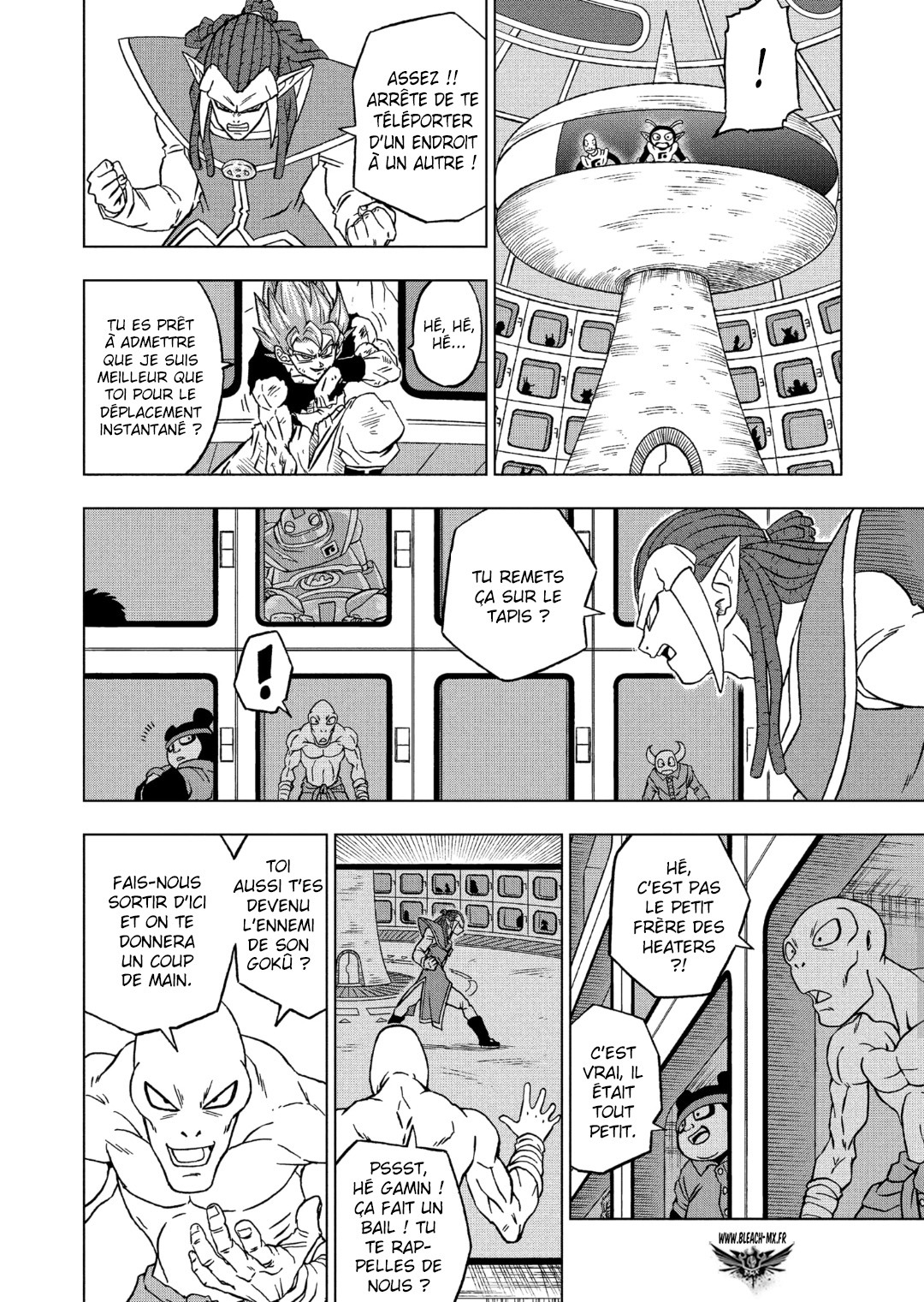 Read Dragon Ball Super FR Manga Online