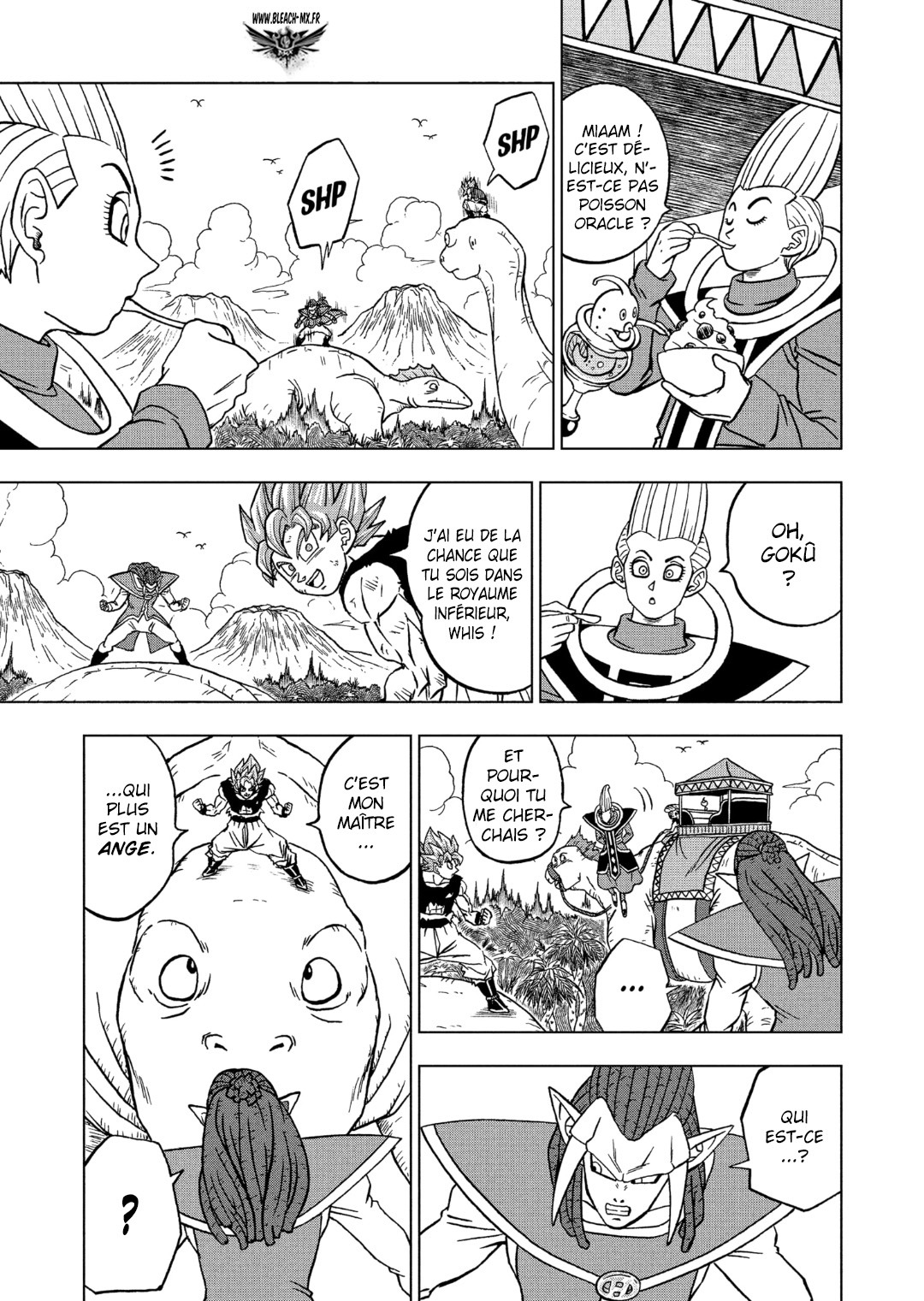 Read Dragon Ball Super FR Manga Online