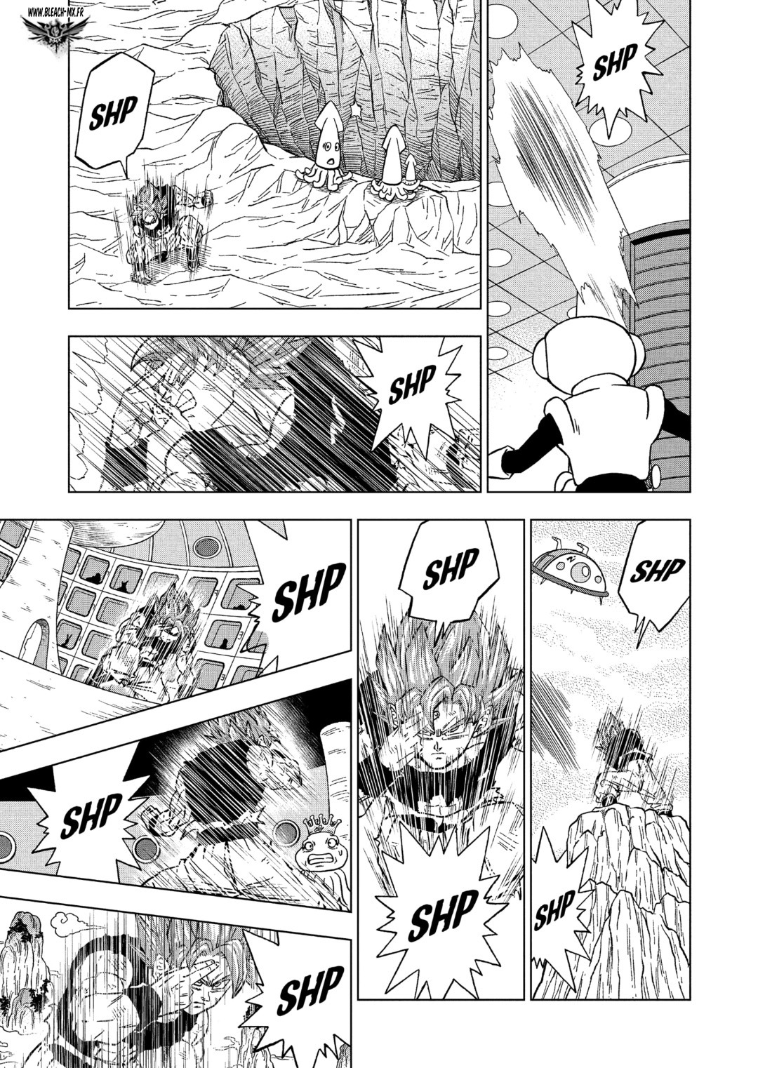 Read Dragon Ball Super FR Manga Online