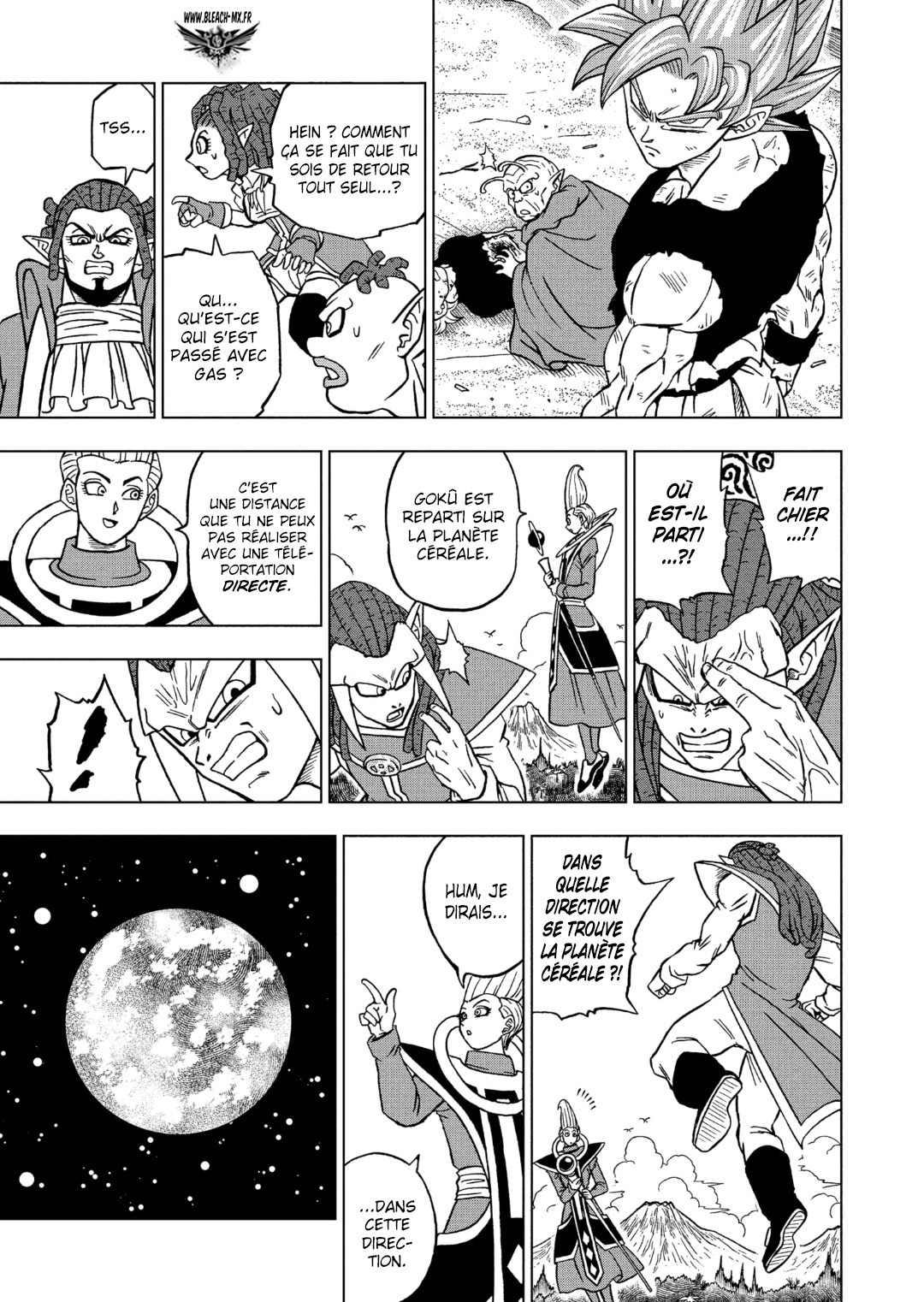 Read Dragon Ball Super FR Manga Online