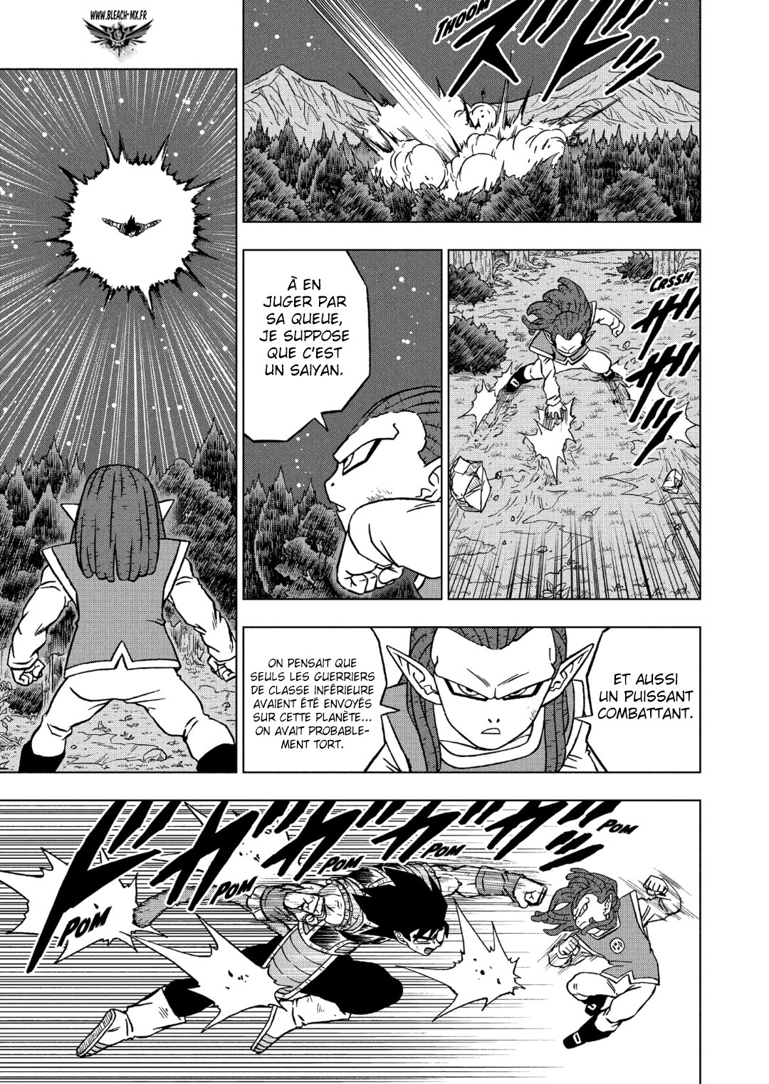 Read Dragon Ball Super FR Manga Online