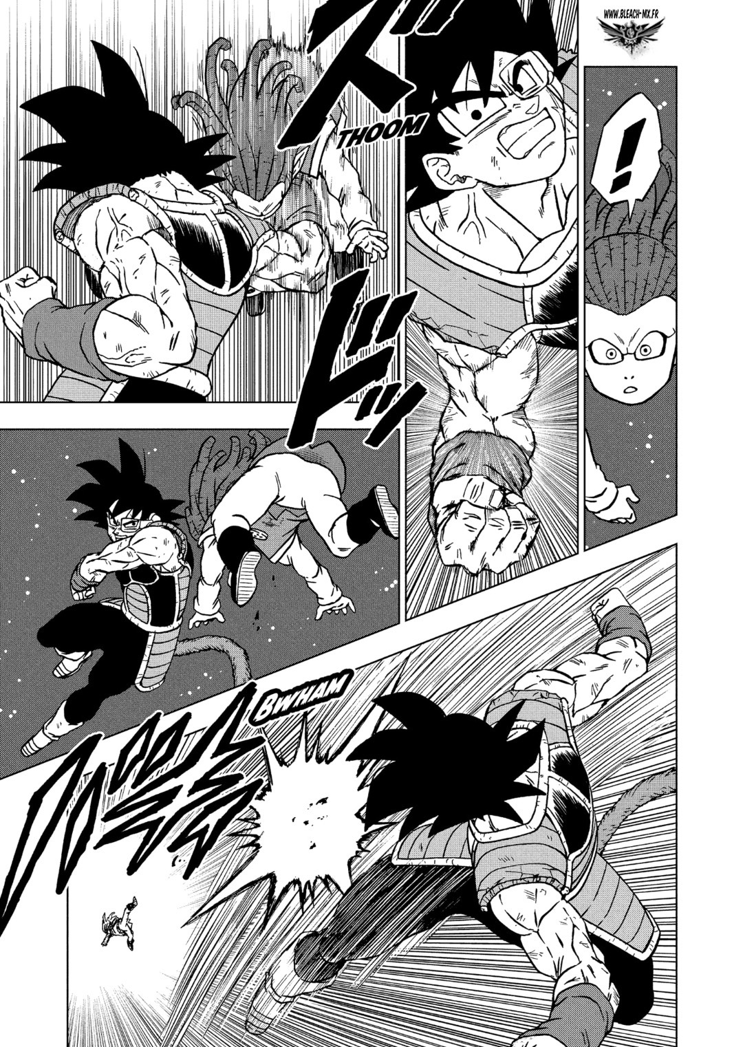 Read Dragon Ball Super FR Manga Online