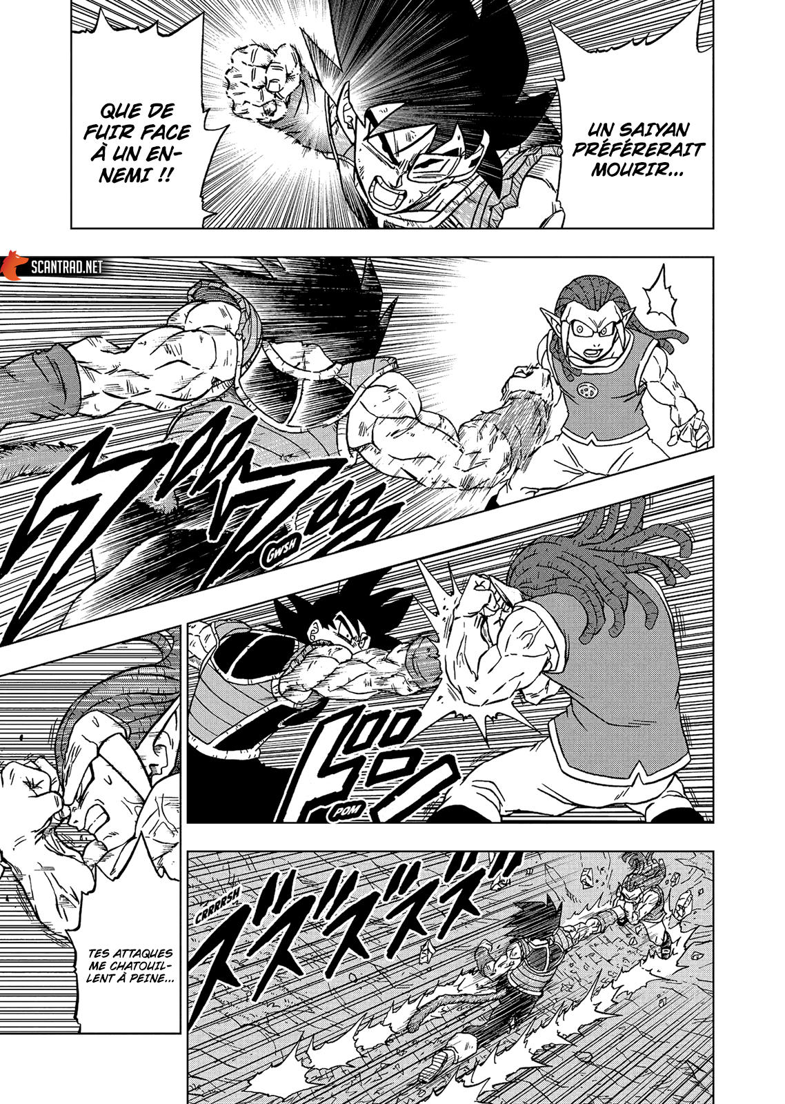 Read Dragon Ball Super FR Manga Online
