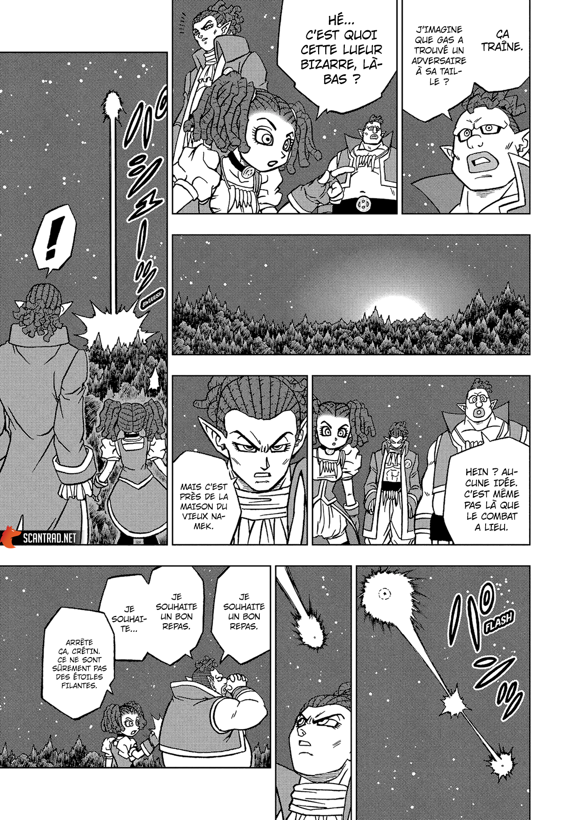 Read Dragon Ball Super FR Manga Online