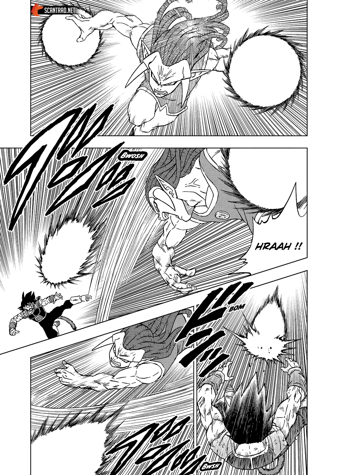 Read Dragon Ball Super FR Manga Online