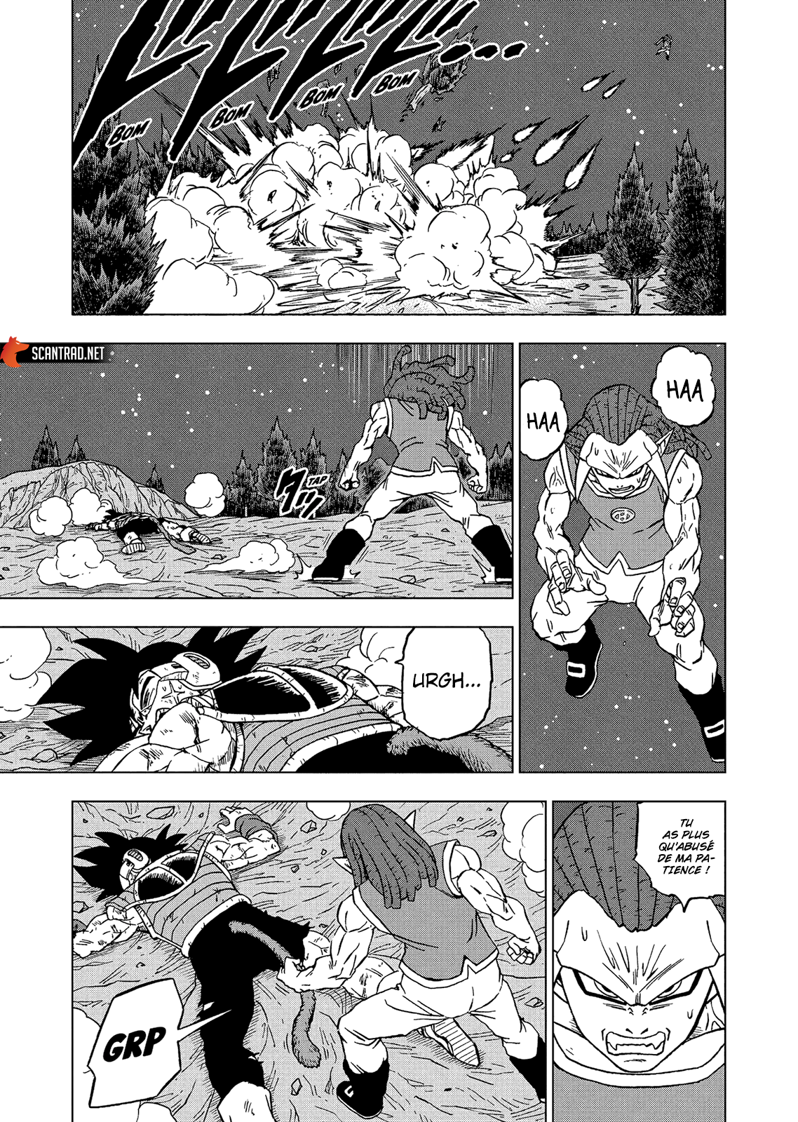 Read Dragon Ball Super FR Manga Online