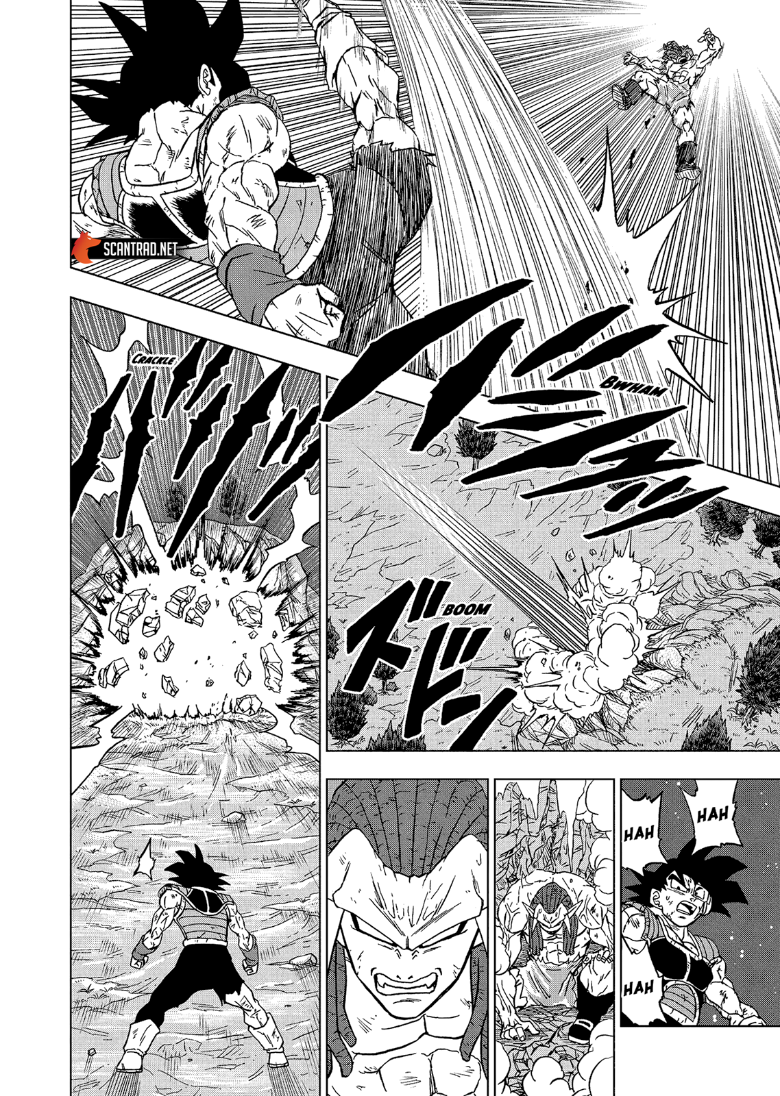 Read Dragon Ball Super FR Manga Online