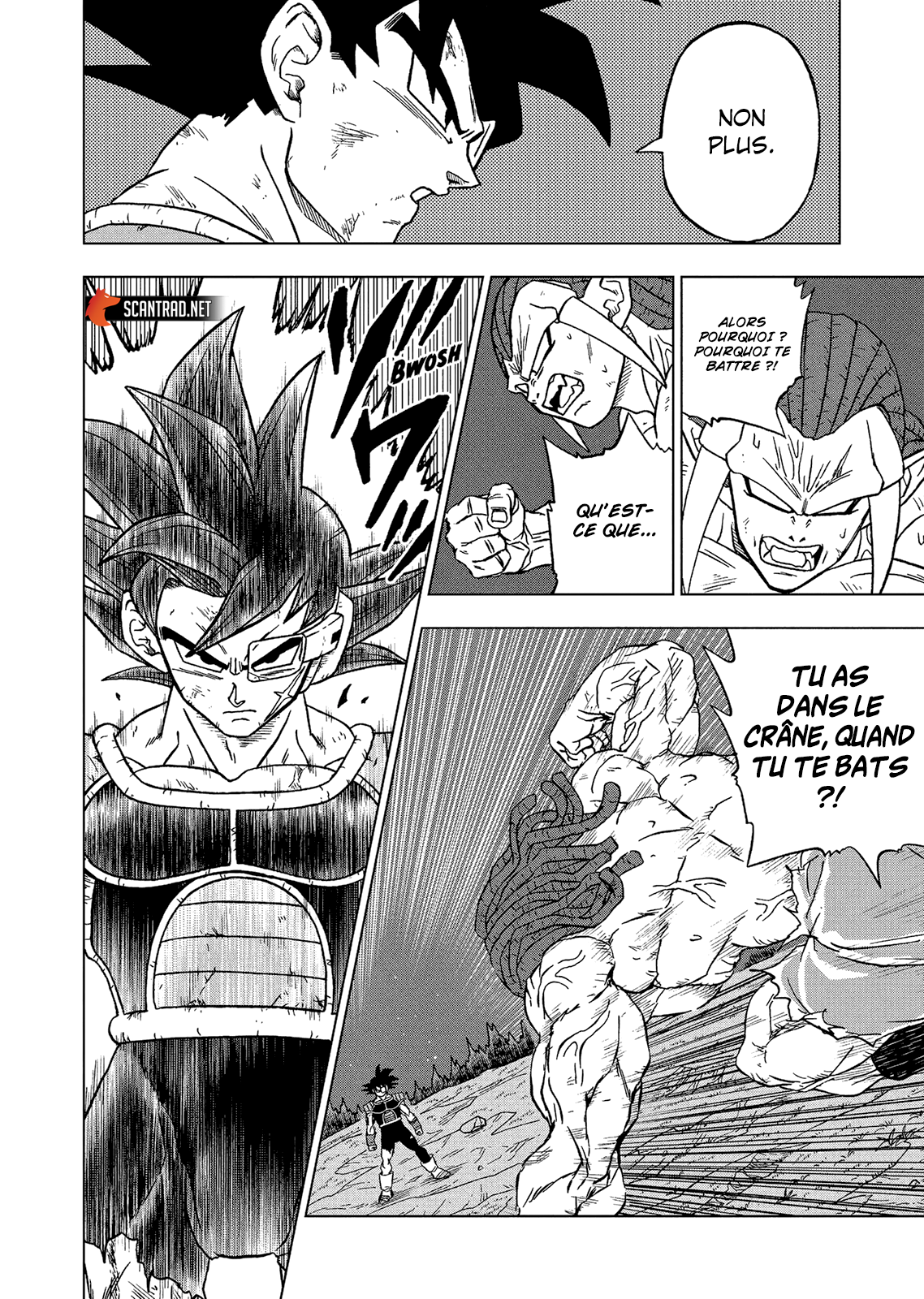 Read Dragon Ball Super FR Manga Online