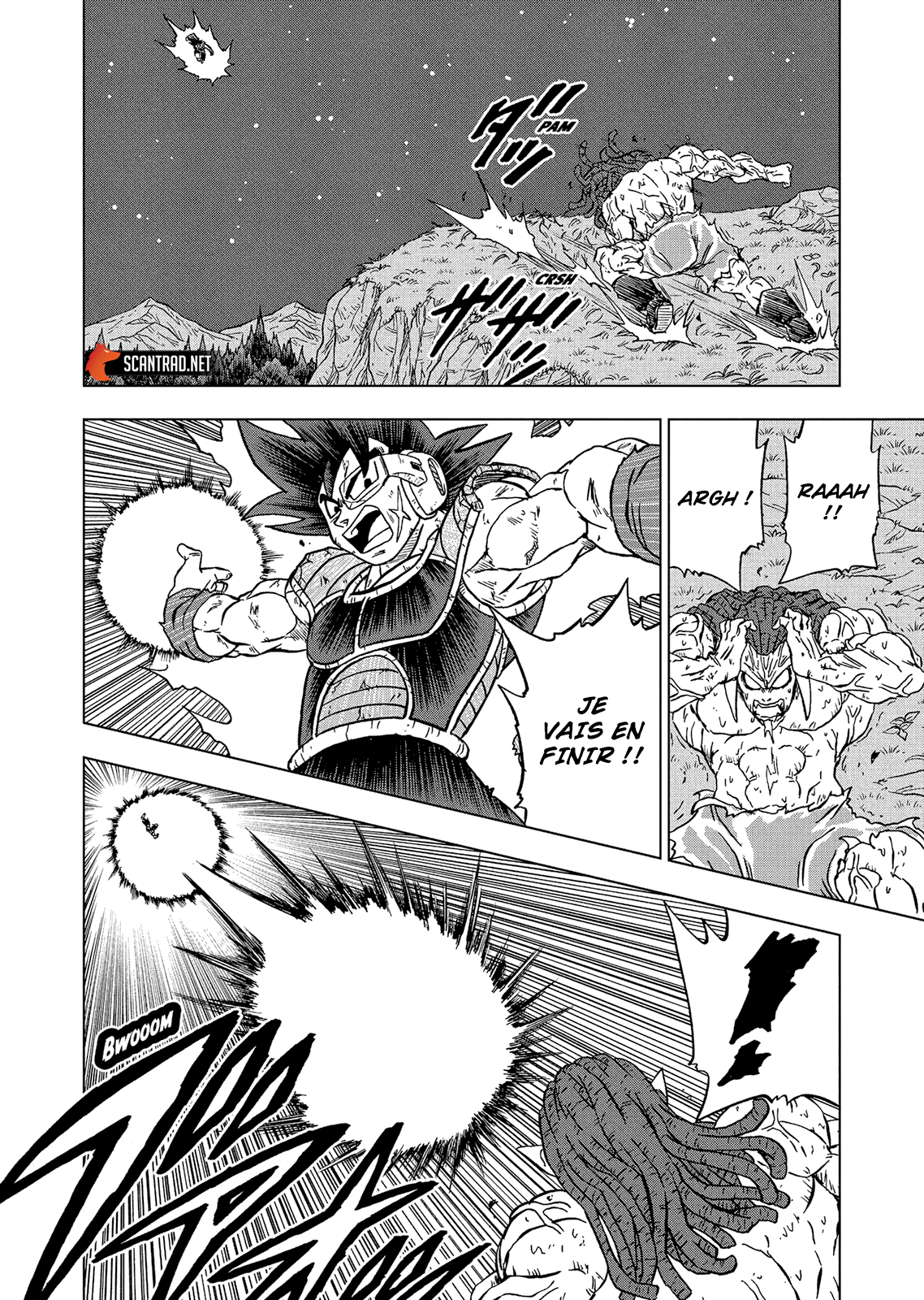 Read Dragon Ball Super FR Manga Online