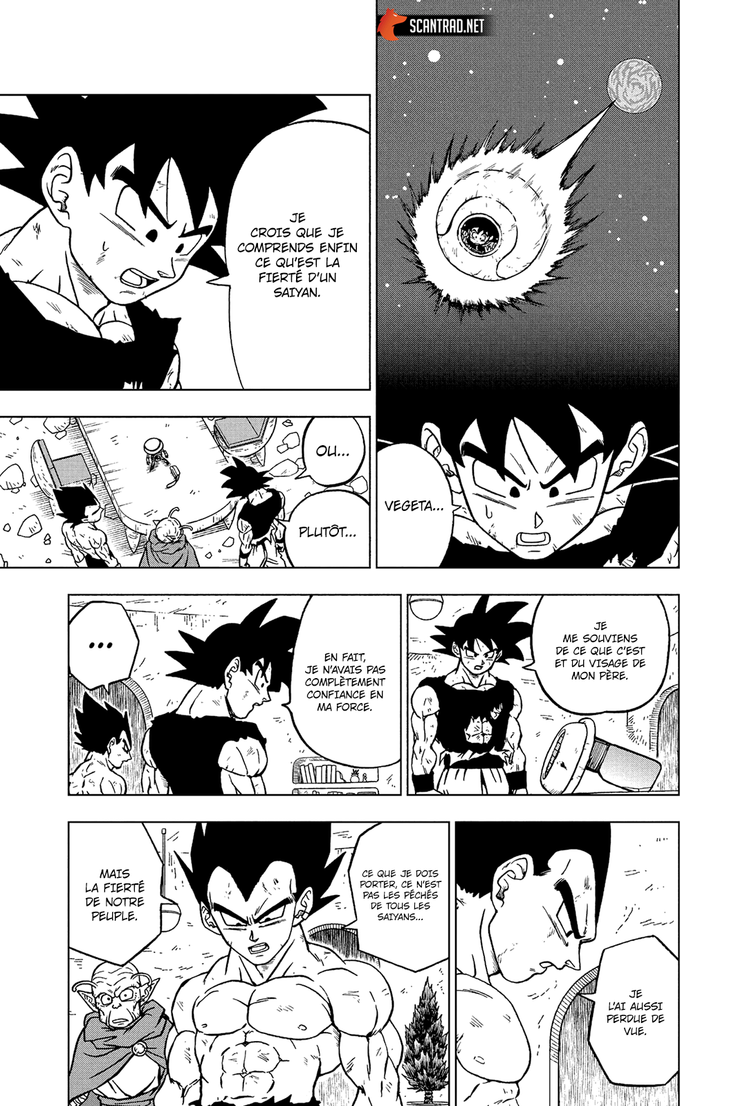 Read Dragon Ball Super FR Manga Online