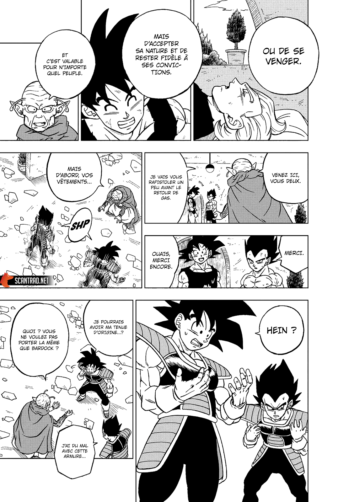 Read Dragon Ball Super FR Manga Online