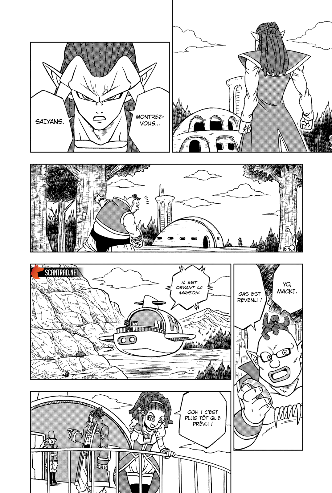 Read Dragon Ball Super FR Manga Online