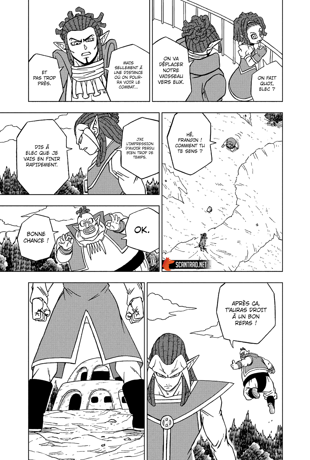 Read Dragon Ball Super FR Manga Online