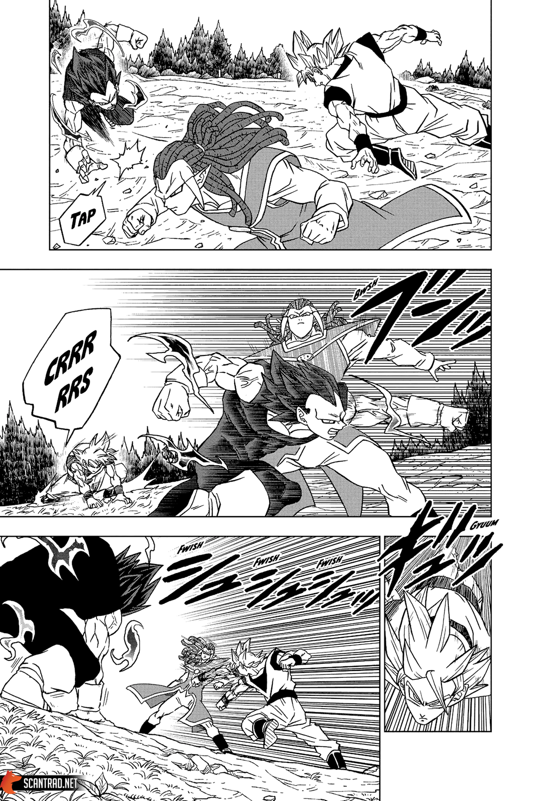 Read Dragon Ball Super FR Manga Online