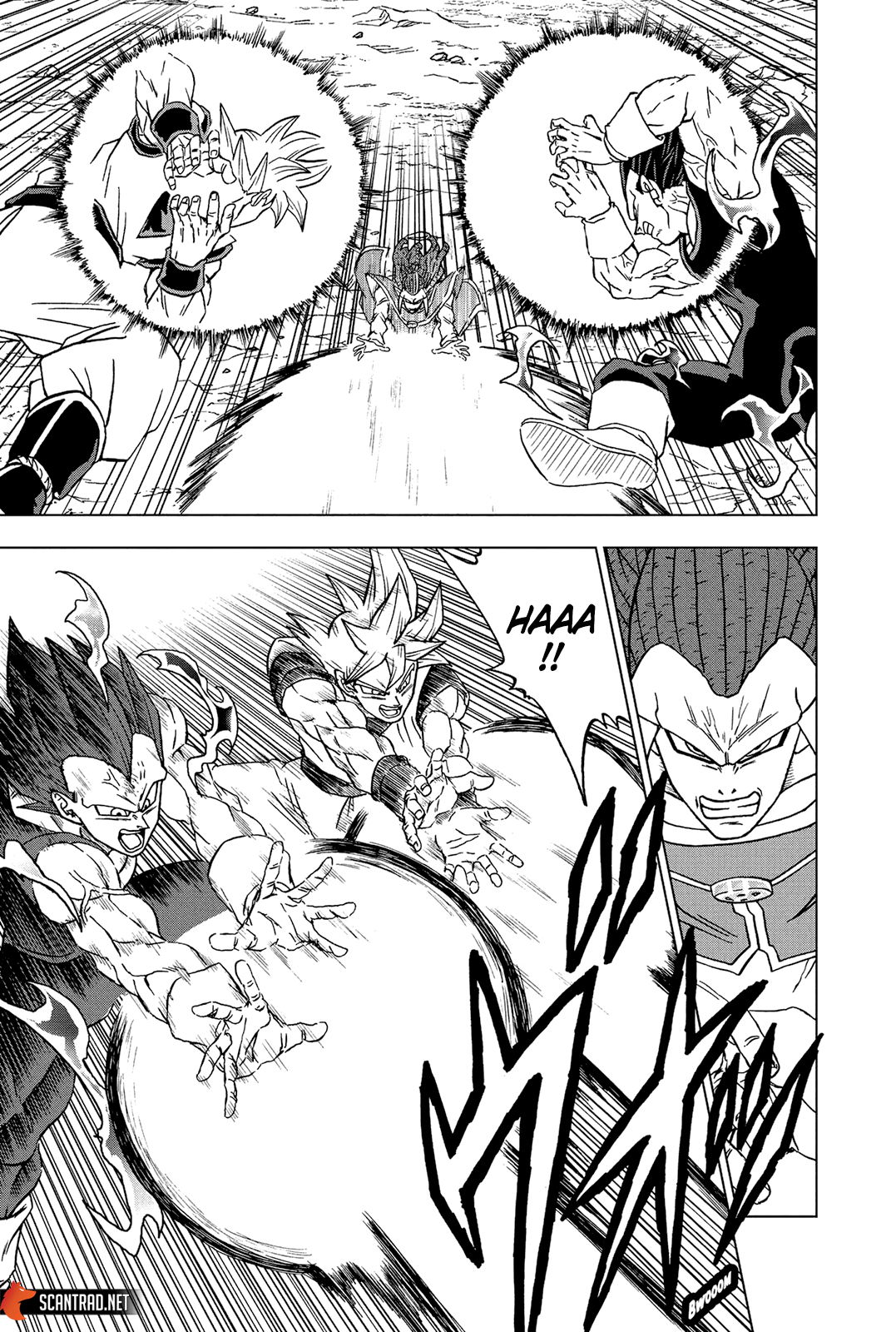 Read Dragon Ball Super FR Manga Online