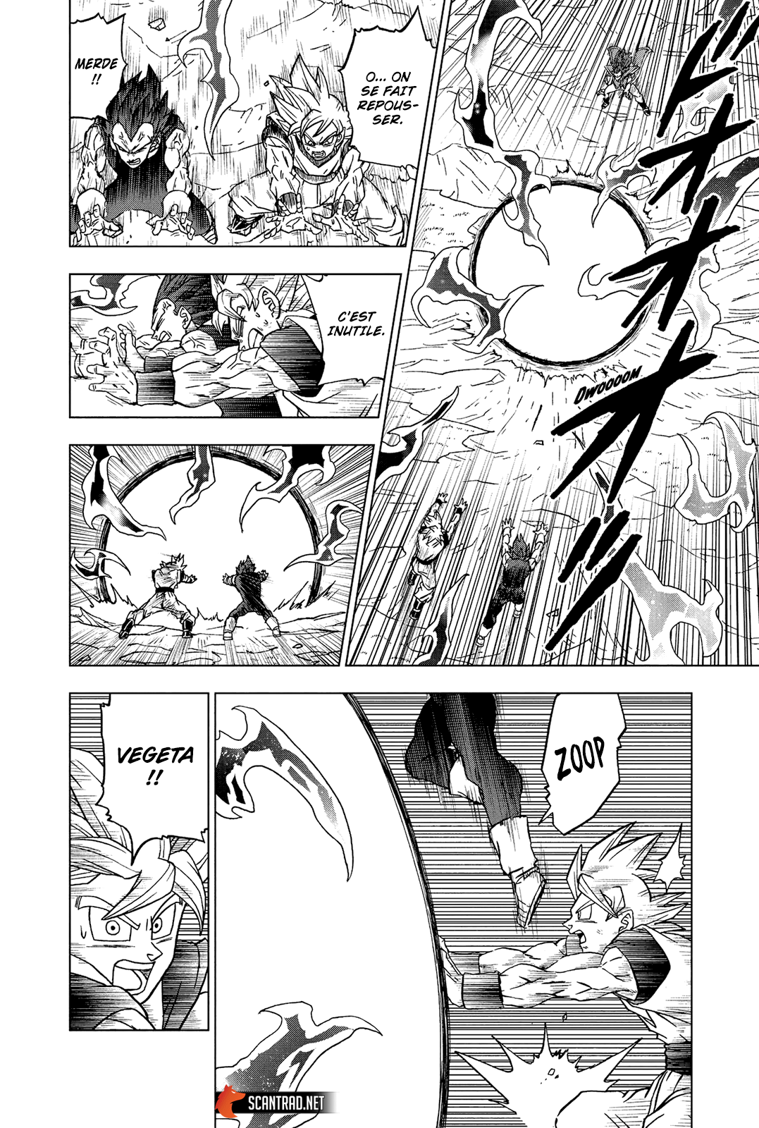 Read Dragon Ball Super FR Manga Online