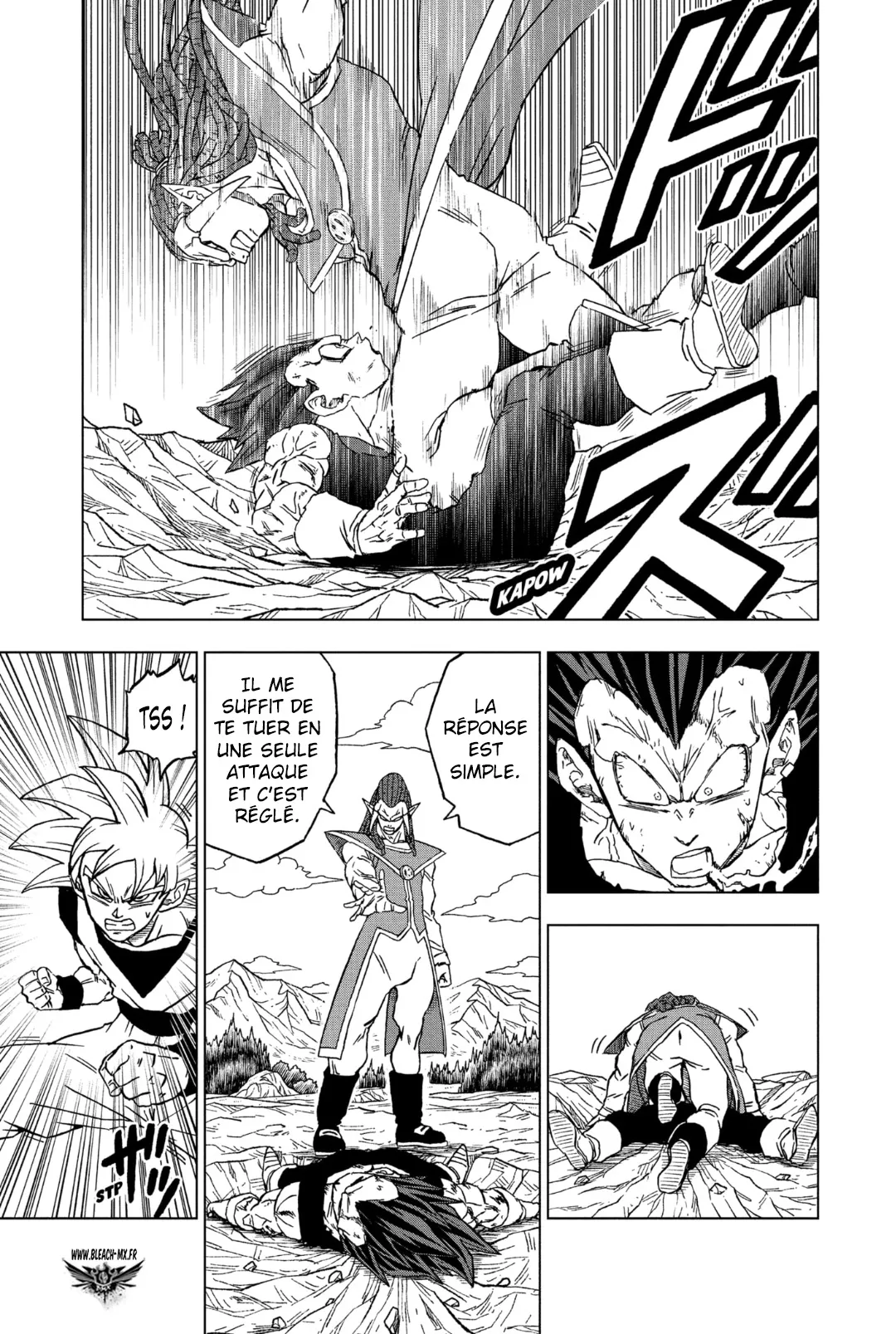 Read Dragon Ball Super FR Manga Online