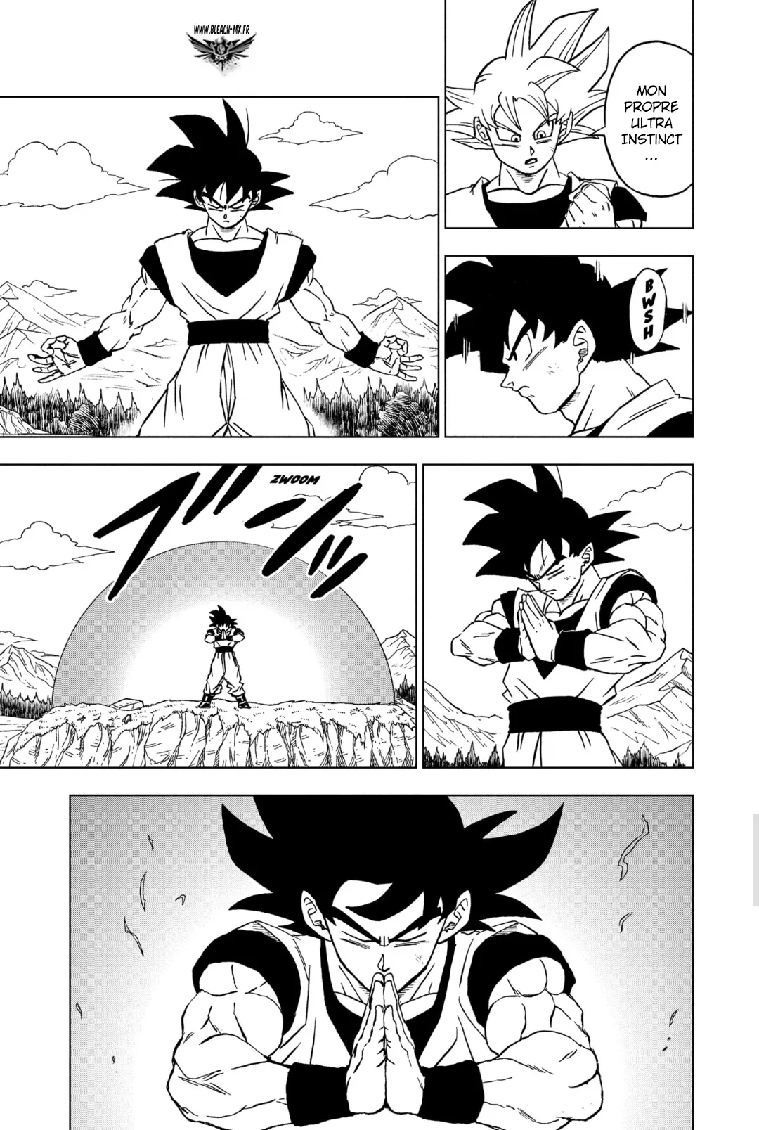 Read Dragon Ball Super FR Manga Online