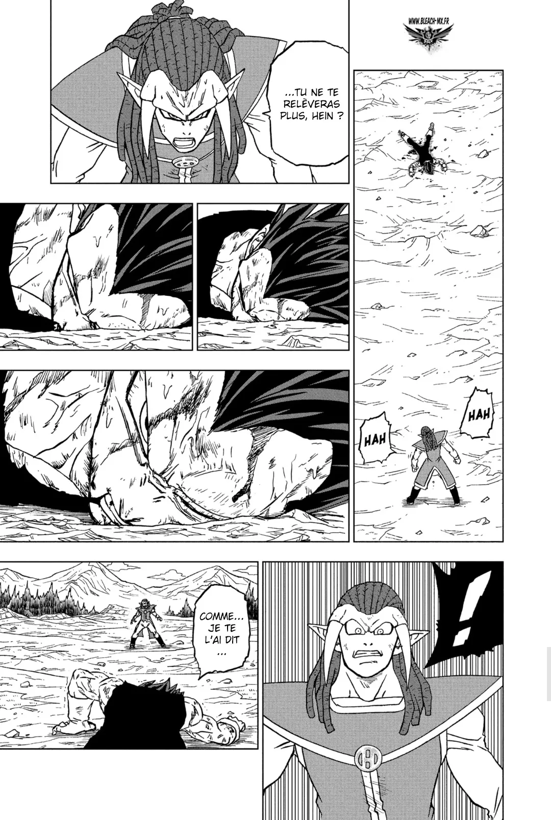 Read Dragon Ball Super FR Manga Online